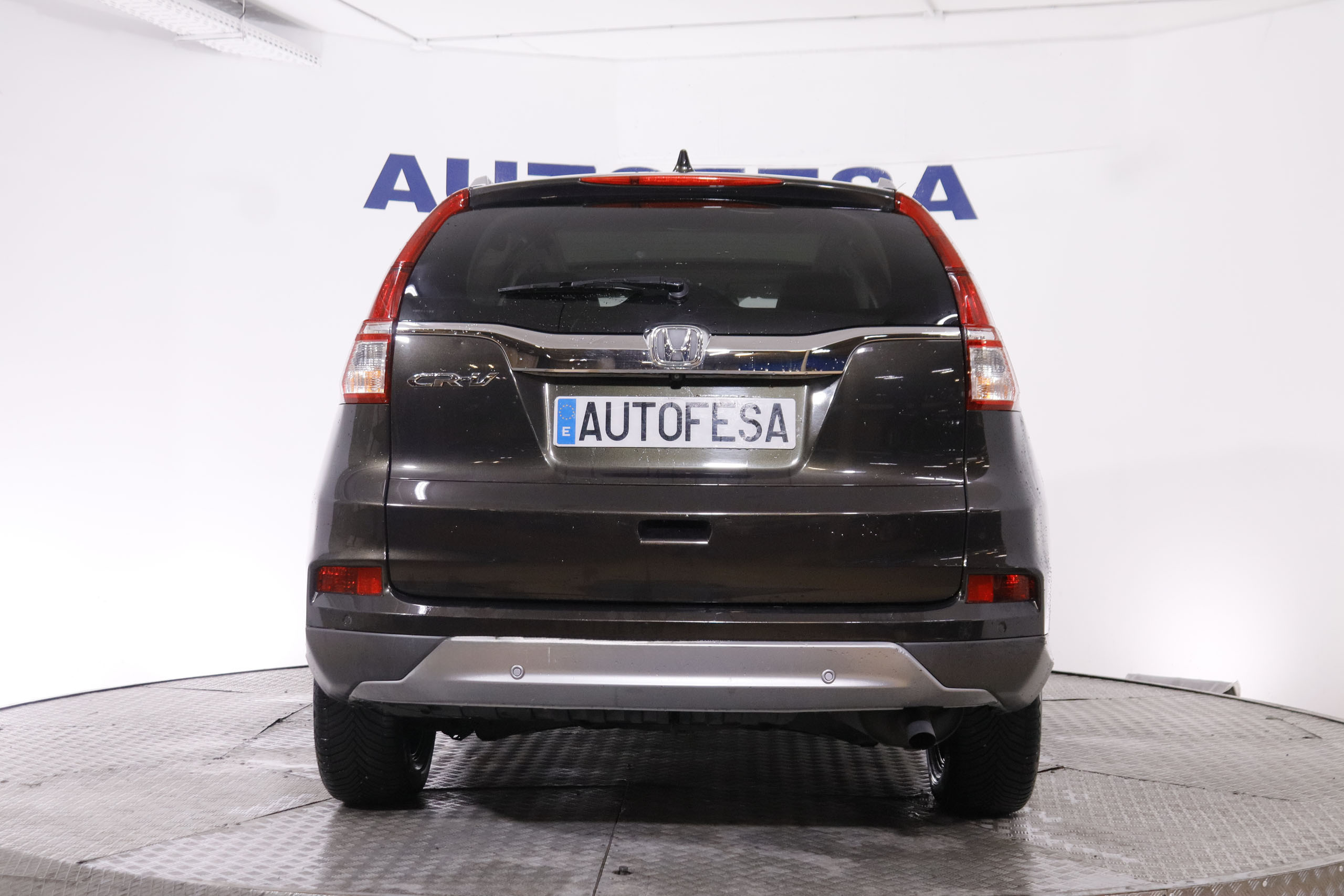 Honda Cr-v 1.6I-DTEC 4WD EXECUTIVE AUTO 160CV 5P # CUERO, TECHO PANORAMICO foto 6