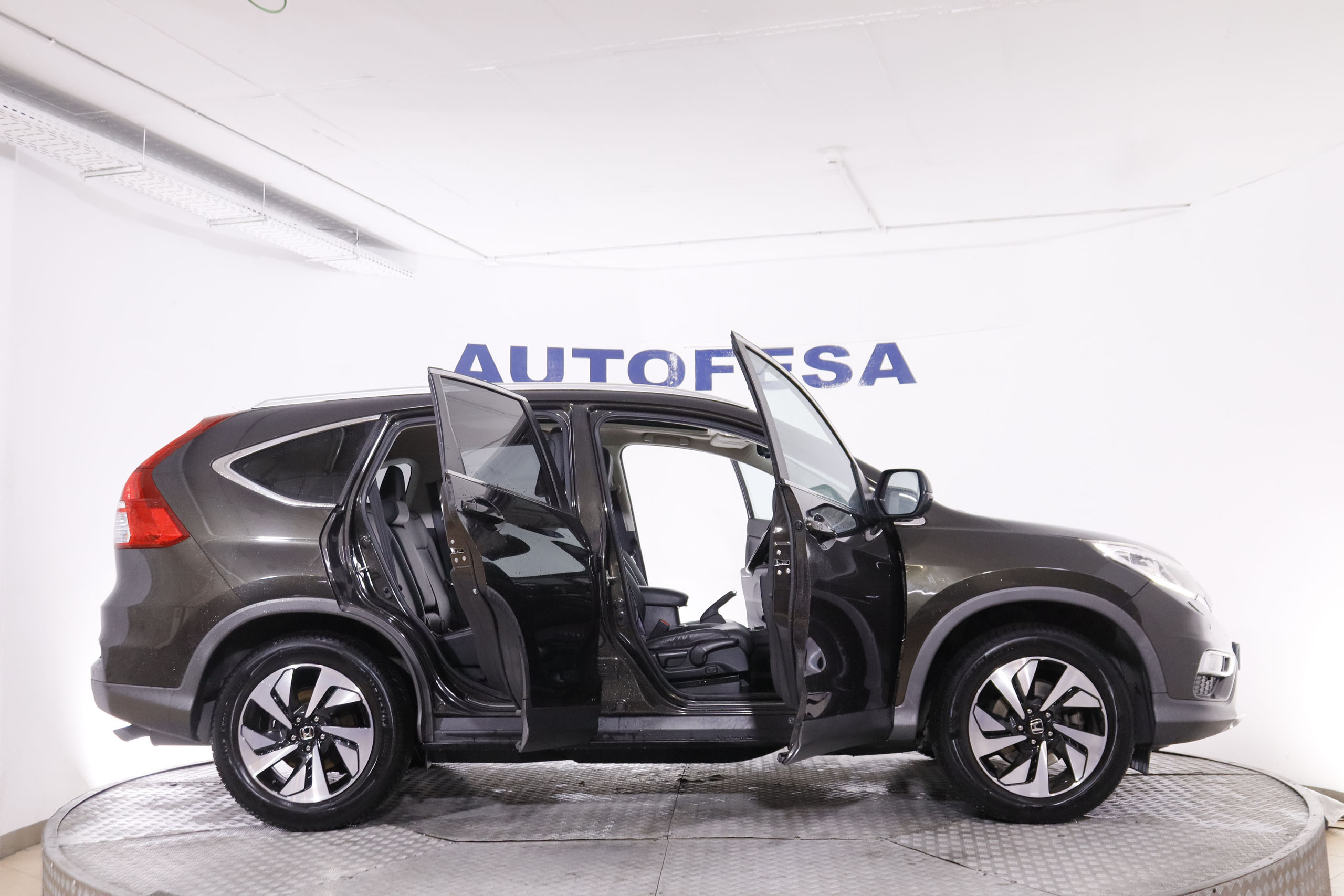 Honda Cr-v 1.6I-DTEC 4WD EXECUTIVE AUTO 160CV 5P # CUERO, TECHO PANORAMICO foto 10