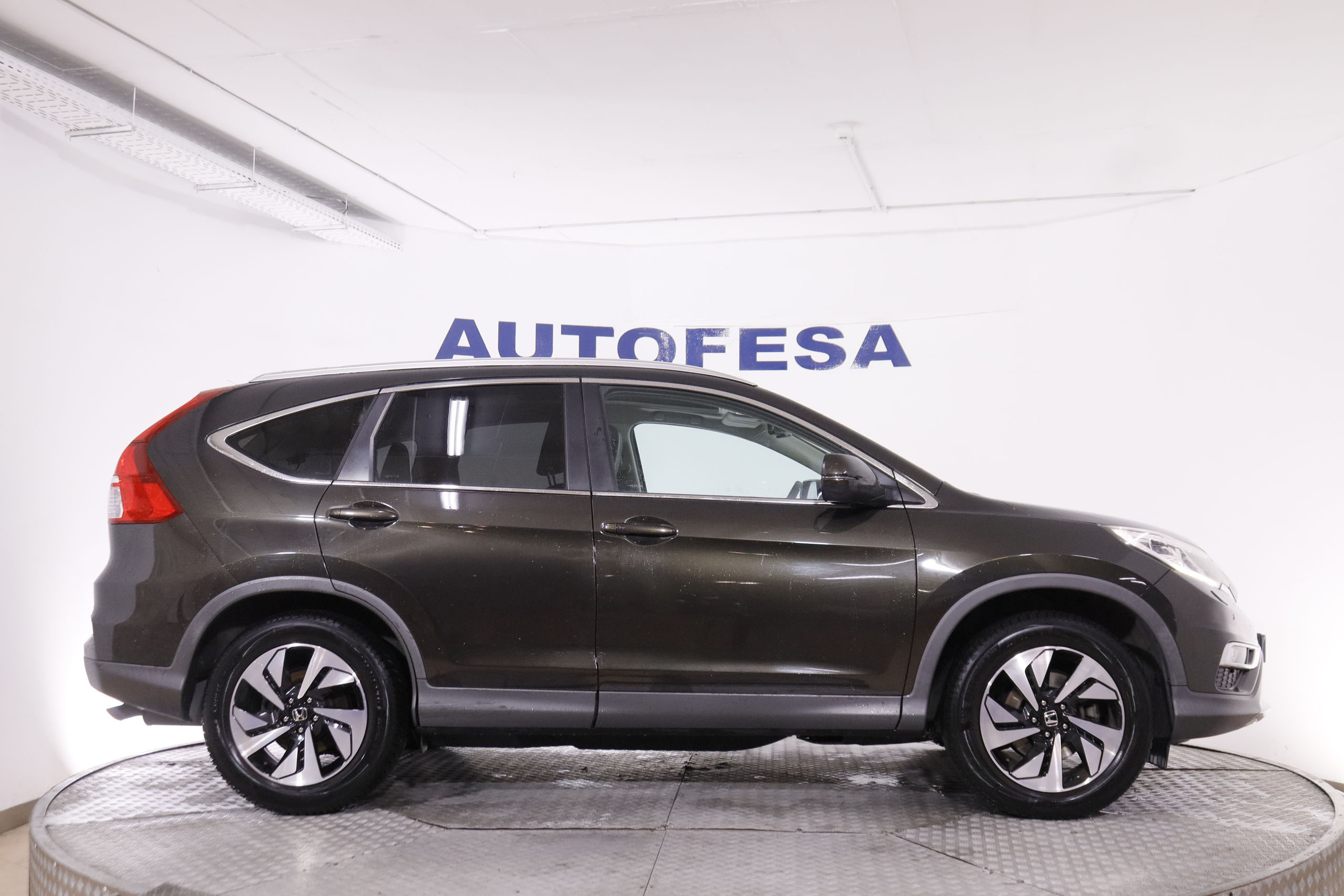 Honda Cr-v 1.6I-DTEC 4WD EXECUTIVE AUTO 160CV 5P # CUERO, TECHO PANORAMICO foto 9