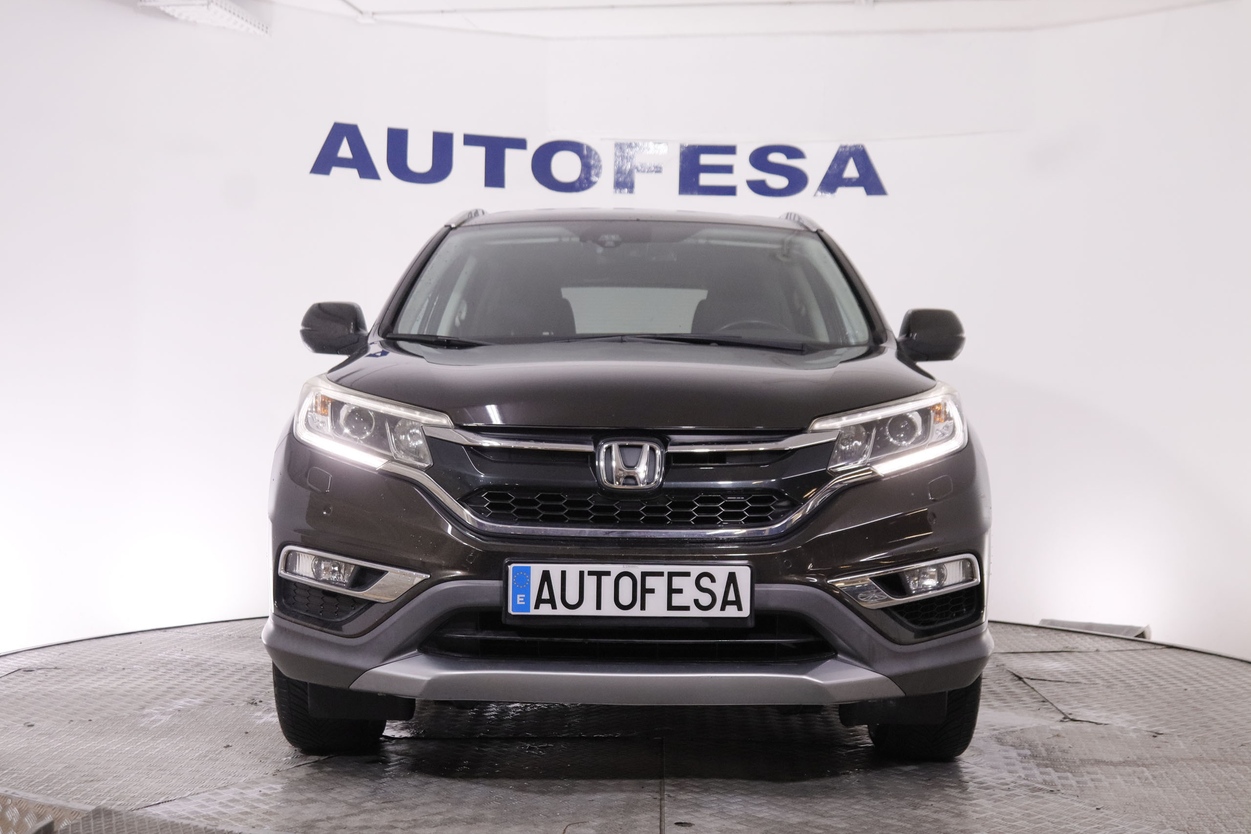 Honda Cr-v 1.6I-DTEC 4WD EXECUTIVE AUTO 160CV 5P # CUERO, TECHO PANORAMICO foto 2