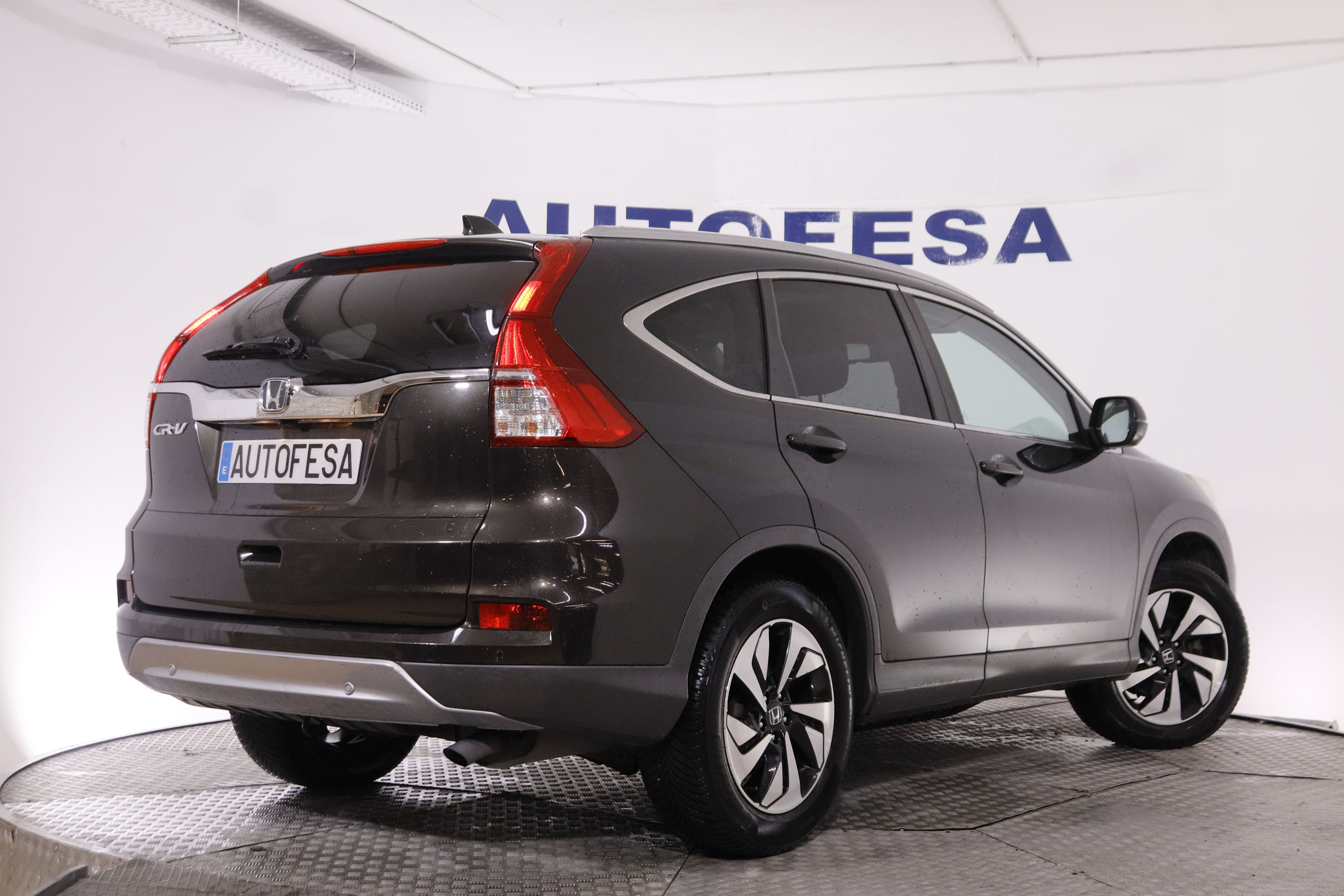 Honda Cr-v 1.6I-DTEC 4WD EXECUTIVE AUTO 160CV 5P # CUERO, TECHO PANORAMICO foto 7