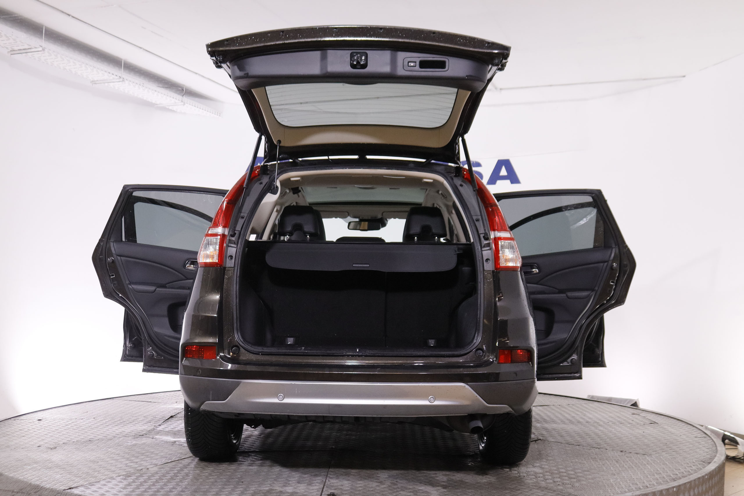 Honda Cr-v 1.6I-DTEC 4WD EXECUTIVE AUTO 160CV 5P # CUERO, TECHO PANORAMICO foto 11