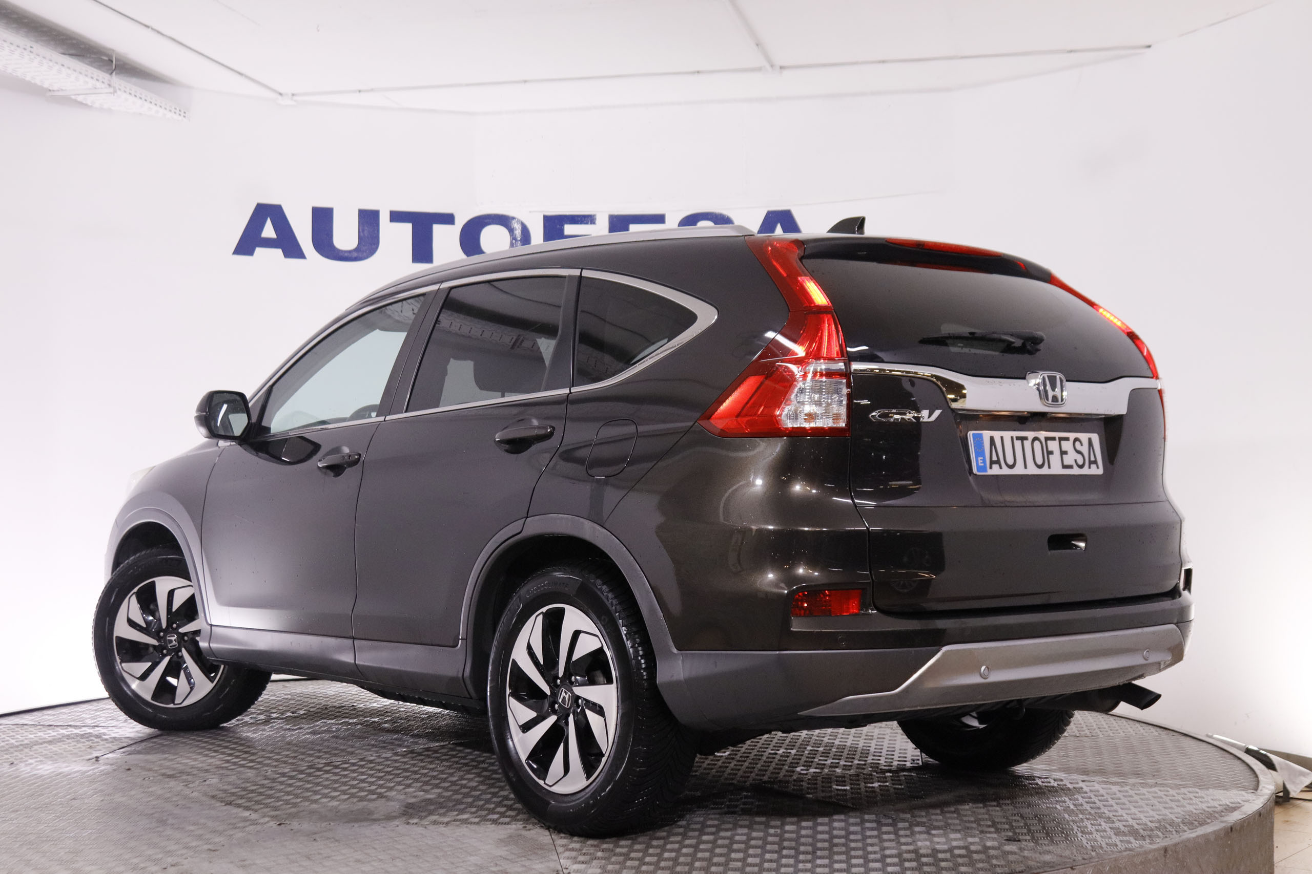 Honda Cr-v 1.6I-DTEC 4WD EXECUTIVE AUTO 160CV 5P # CUERO, TECHO PANORAMICO foto 5