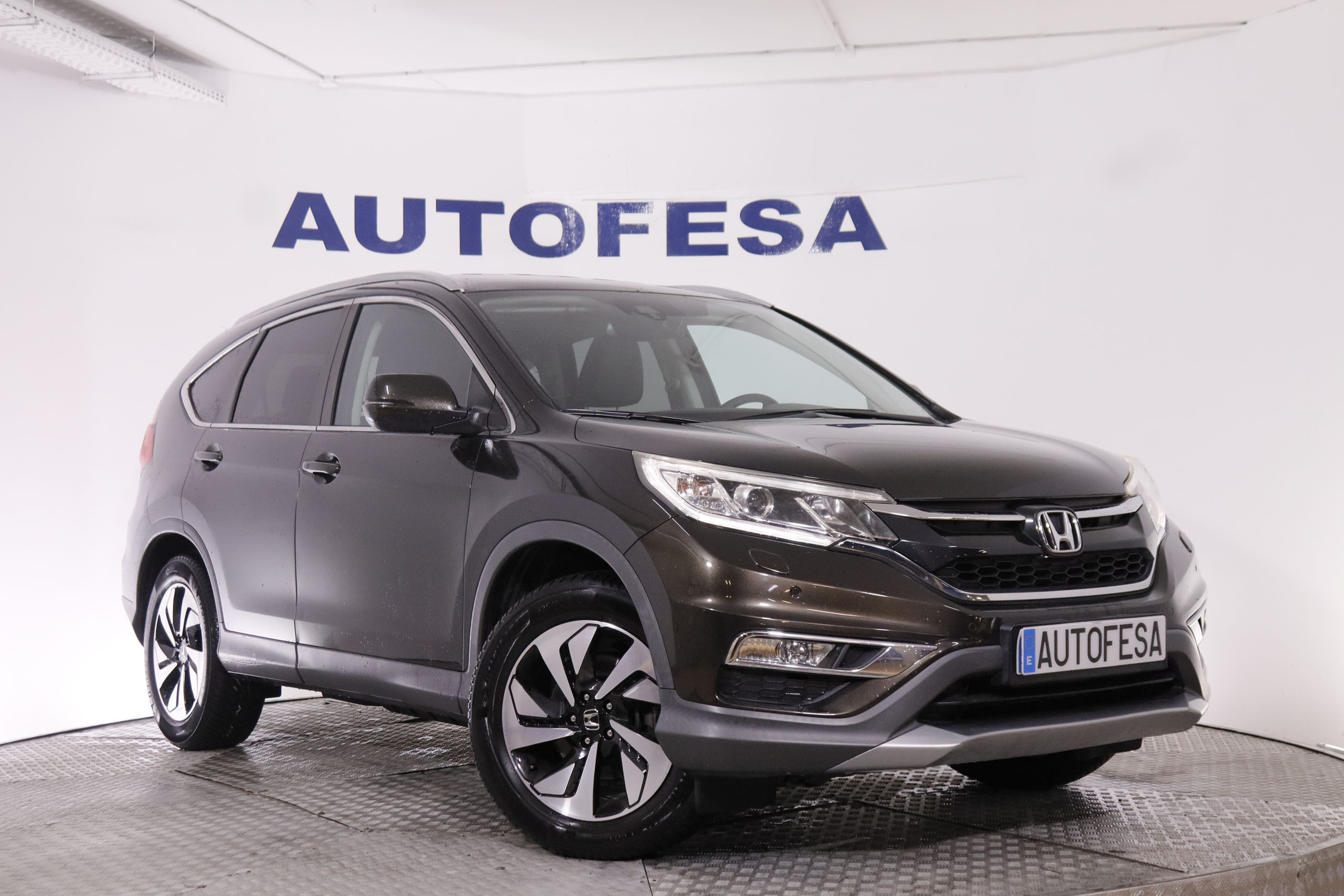 Honda Cr-v 1.6I-DTEC 4WD EXECUTIVE AUTO 160CV 5P # CUERO, TECHO PANORAMICO foto 3