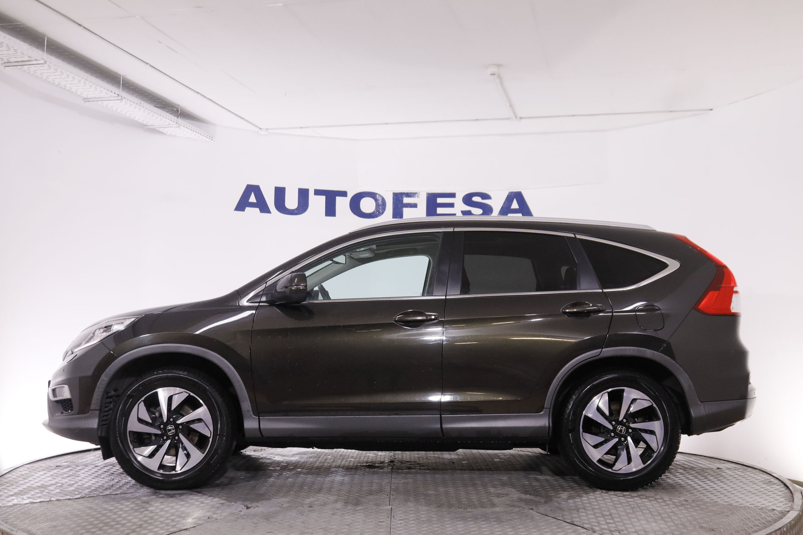 Honda Cr-v 1.6I-DTEC 4WD EXECUTIVE AUTO 160CV 5P # CUERO, TECHO PANORAMICO foto 13