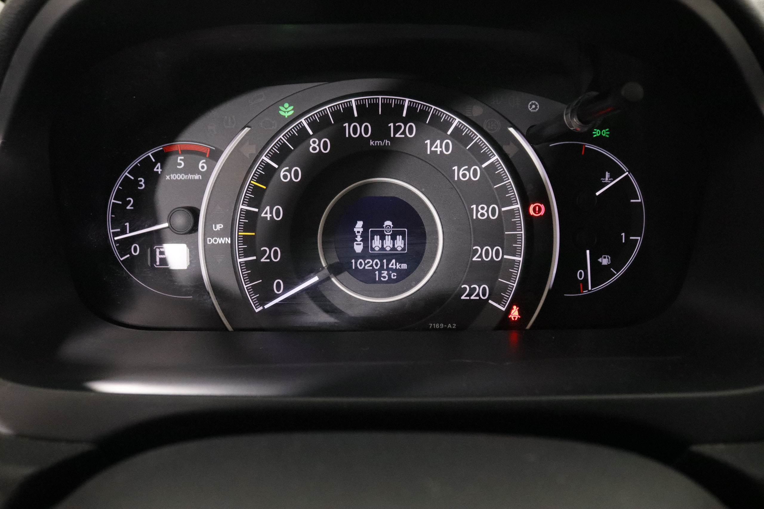 Honda Cr-v 1.6I-DTEC 4WD EXECUTIVE AUTO 160CV 5P # CUERO, TECHO PANORAMICO foto 18