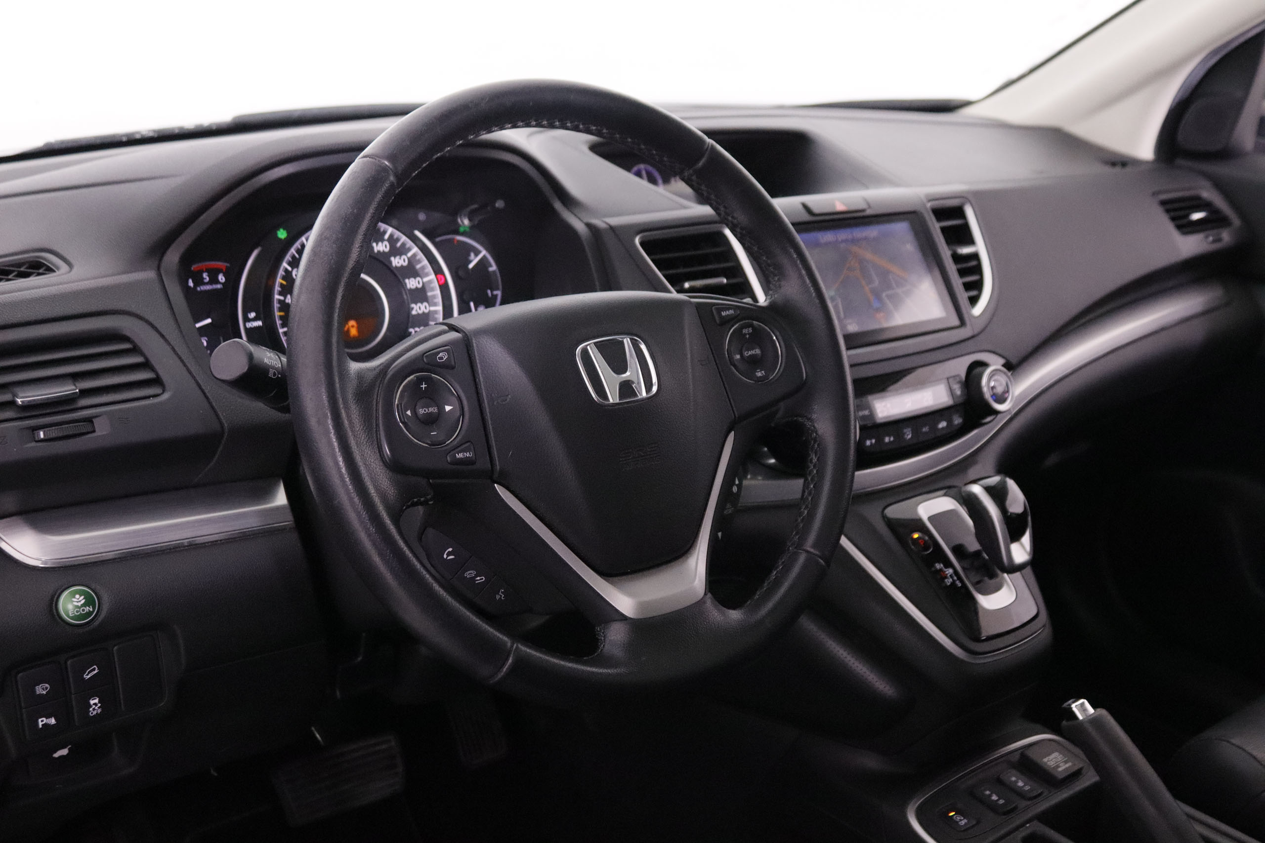 Honda Cr-v 1.6I-DTEC 4WD EXECUTIVE AUTO 160CV 5P # CUERO, TECHO PANORAMICO foto 14