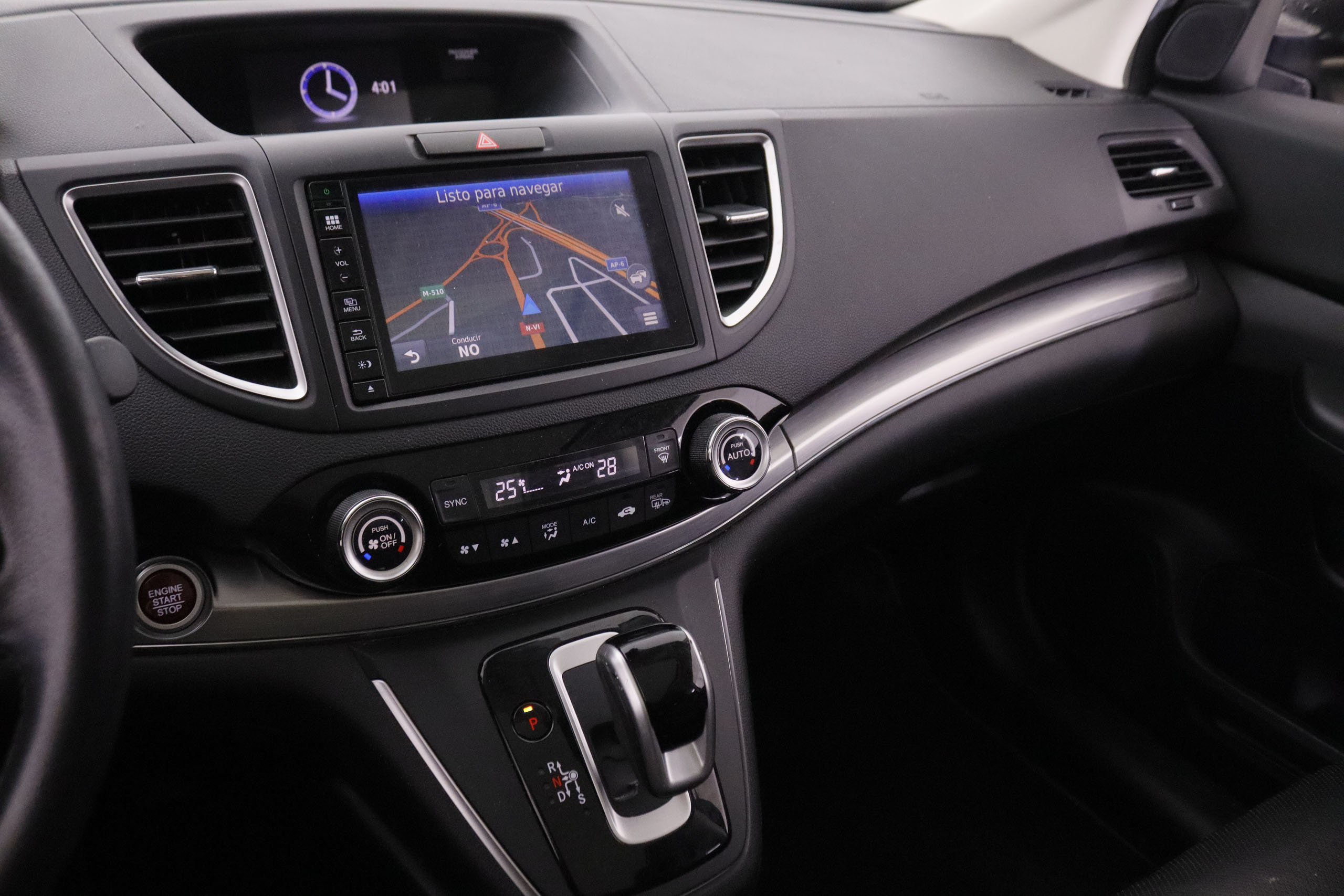 Honda Cr-v 1.6I-DTEC 4WD EXECUTIVE AUTO 160CV 5P # CUERO, TECHO PANORAMICO foto 19