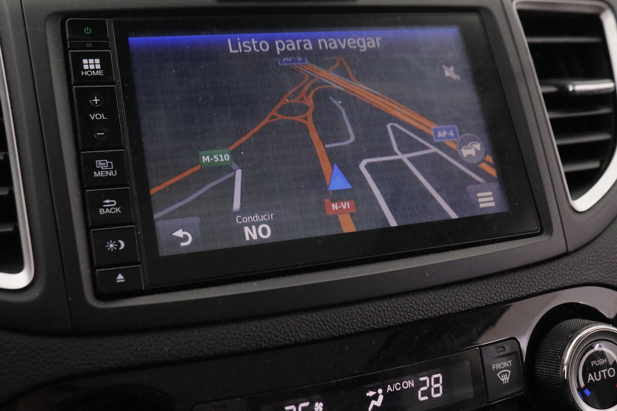 Honda Cr-v 1.6I-DTEC 4WD EXECUTIVE AUTO 160CV 5P # CUERO, TECHO PANORAMICO foto 20