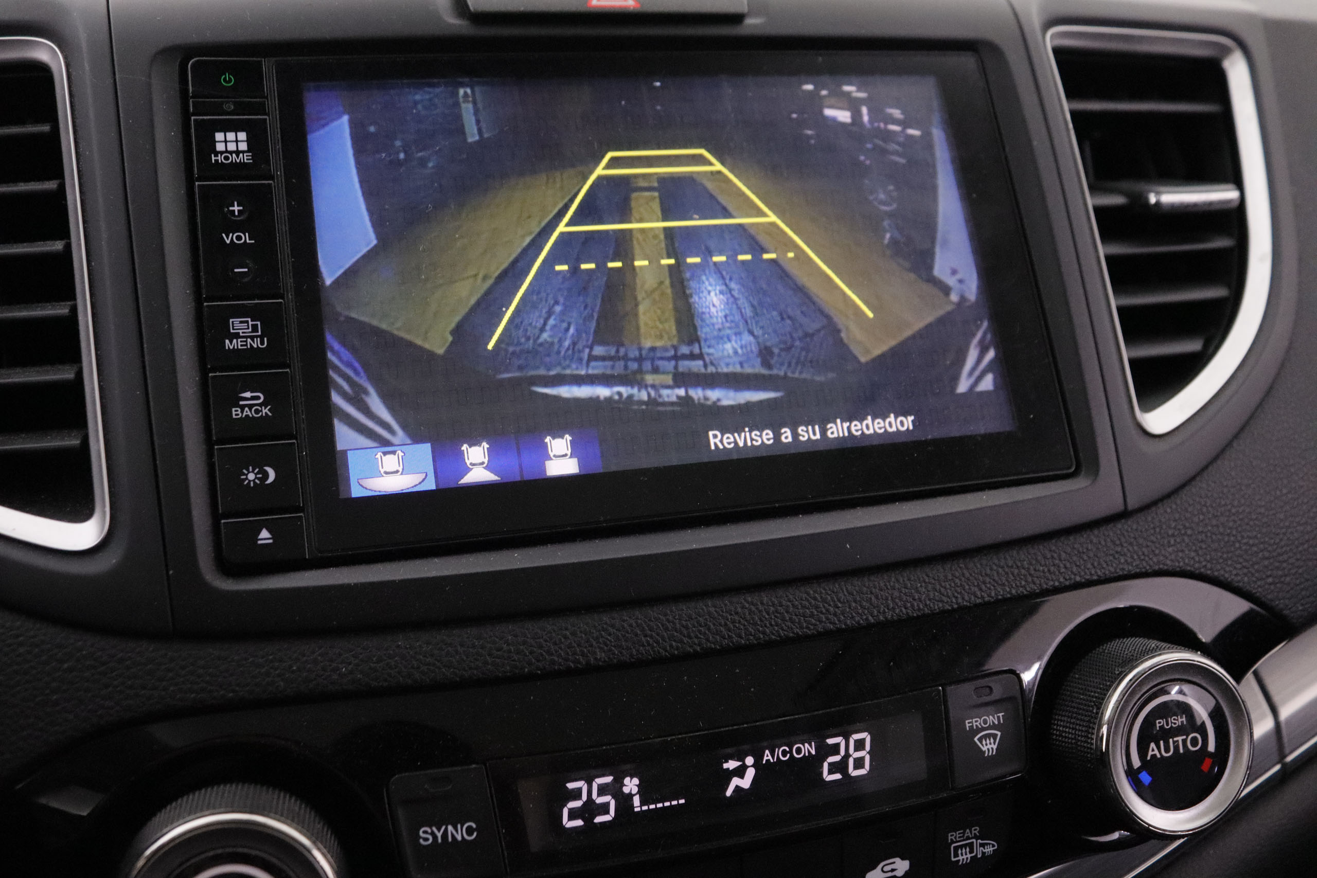 Honda Cr-v 1.6I-DTEC 4WD EXECUTIVE AUTO 160CV 5P # CUERO, TECHO PANORAMICO foto 21