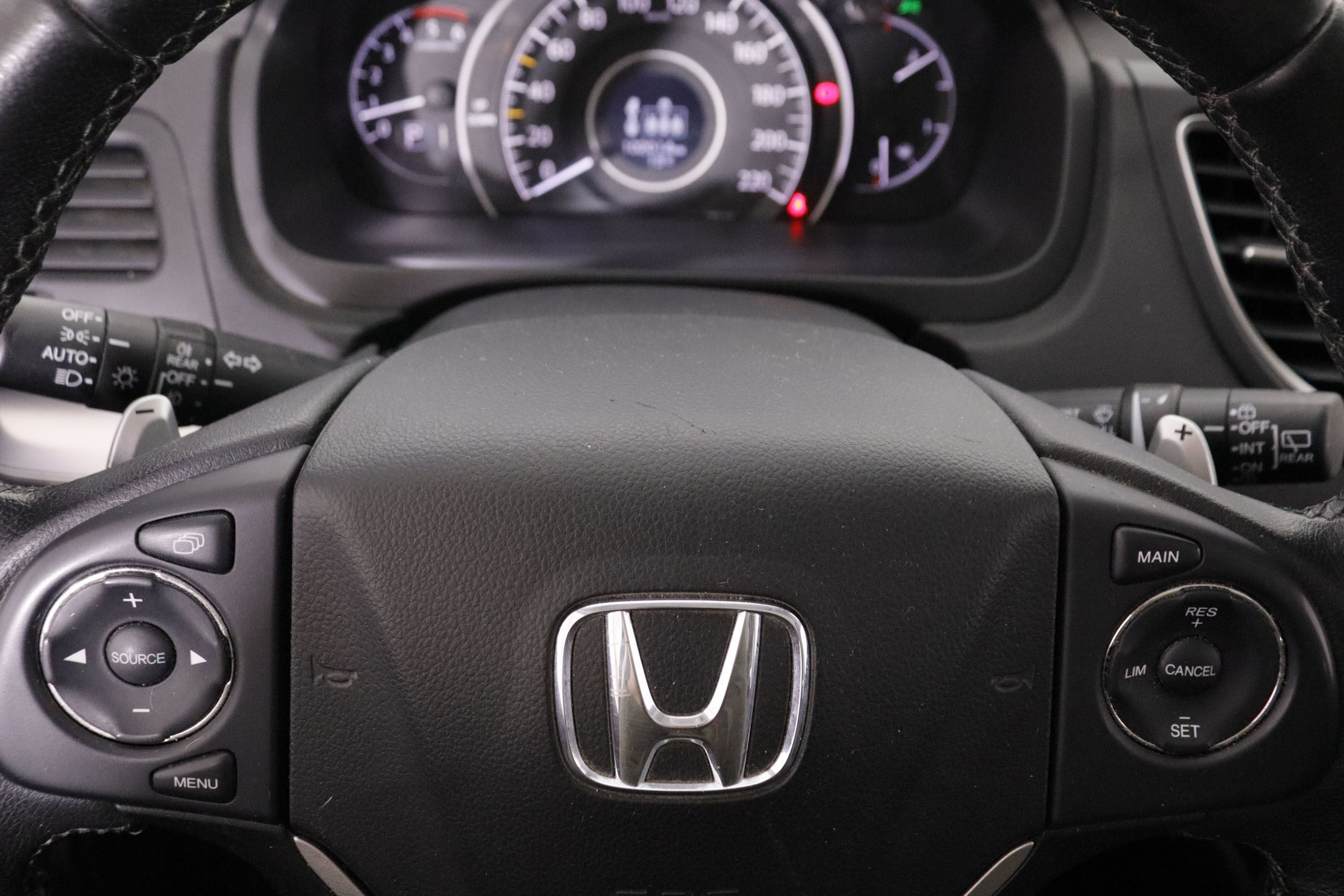 Honda Cr-v 1.6I-DTEC 4WD EXECUTIVE AUTO 160CV 5P # CUERO, TECHO PANORAMICO foto 17