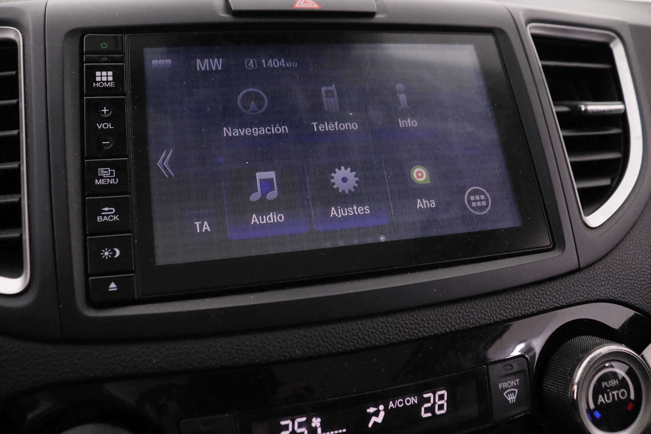 Honda Cr-v 1.6I-DTEC 4WD EXECUTIVE AUTO 160CV 5P # CUERO, TECHO PANORAMICO foto 22