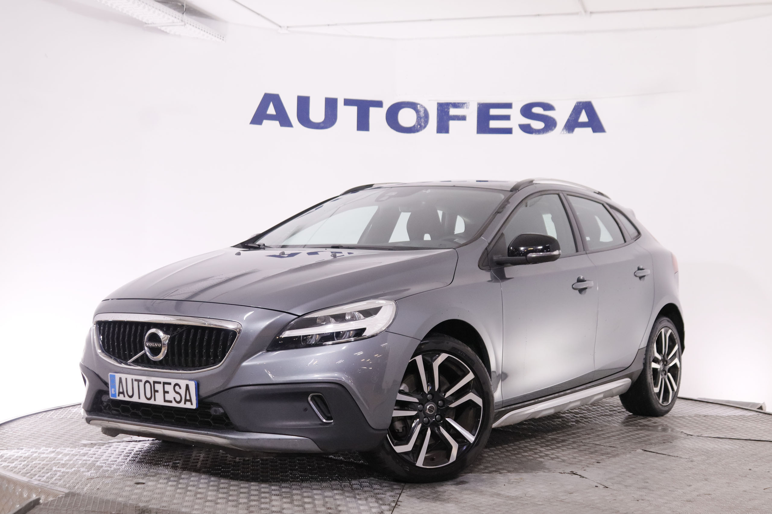 Volvo V40 1.5 CROSS COUNTRY T3 AUTO SIGNATURE 152CV 5P #TECHO PANORAMICO, NAVY foto 1
