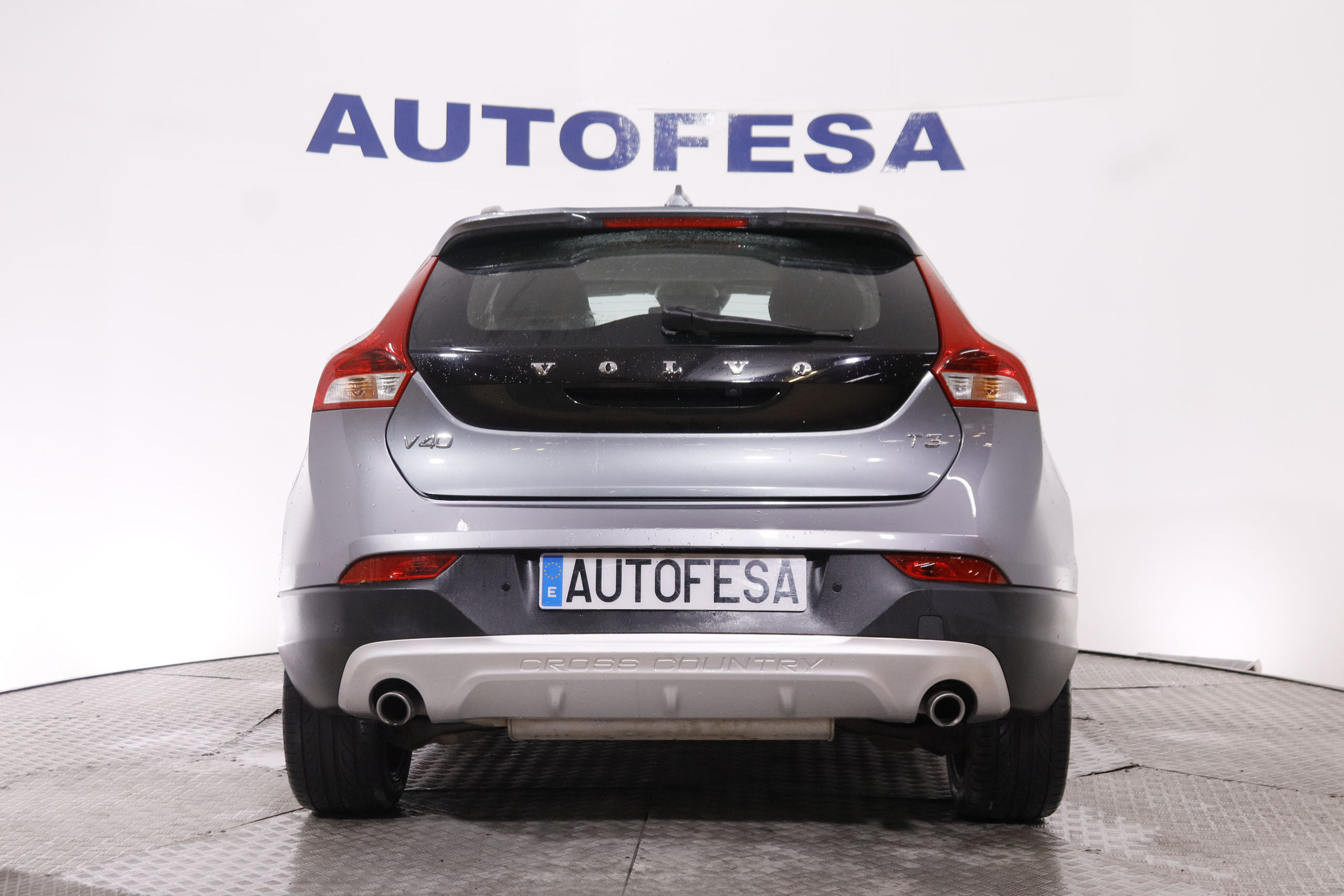 Volvo V40 1.5 CROSS COUNTRY T3 AUTO SIGNATURE 152CV 5P #TECHO PANORAMICO, NAVY foto 6