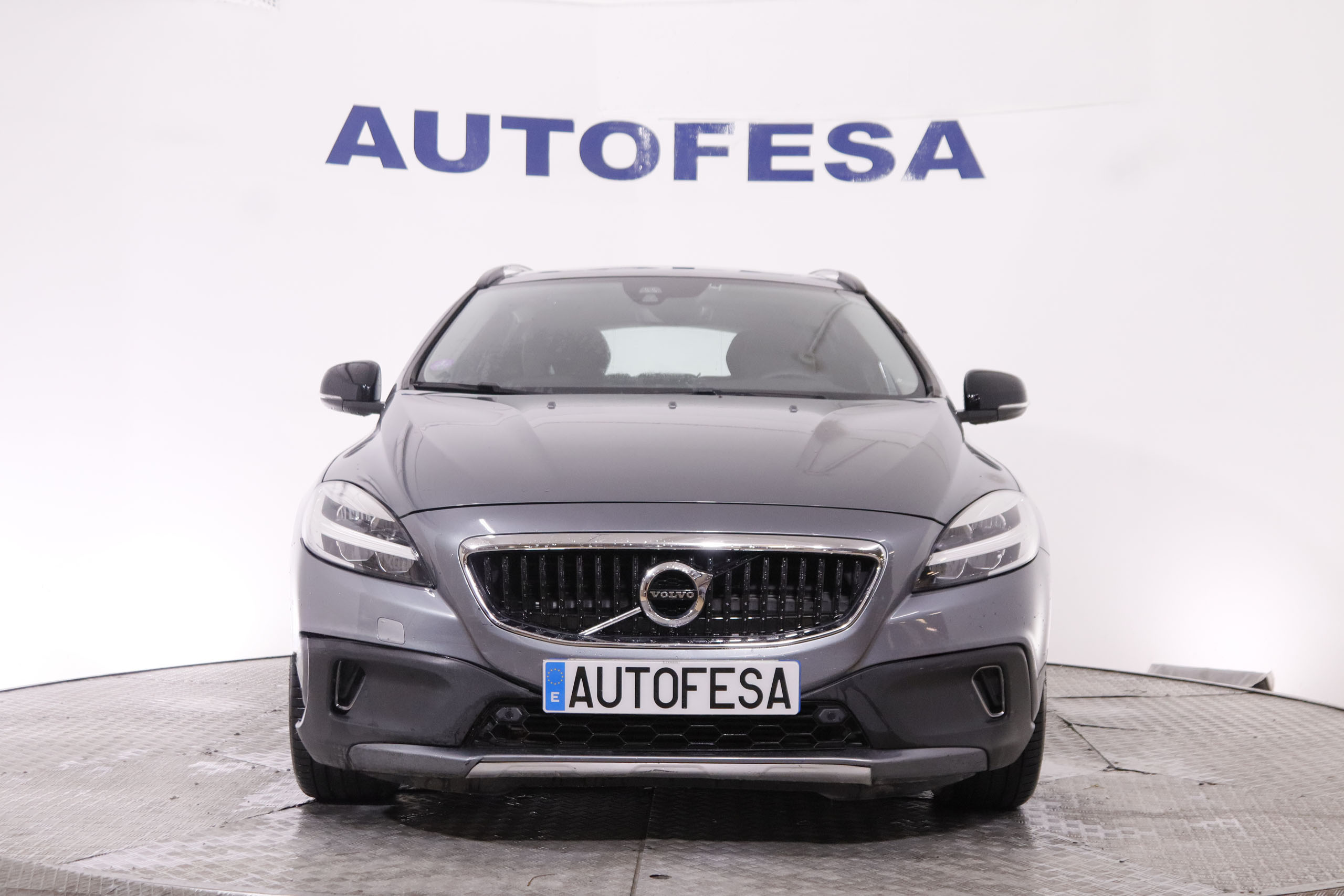 Volvo V40 1.5 CROSS COUNTRY T3 AUTO SIGNATURE 152CV 5P #TECHO PANORAMICO, NAVY foto 2