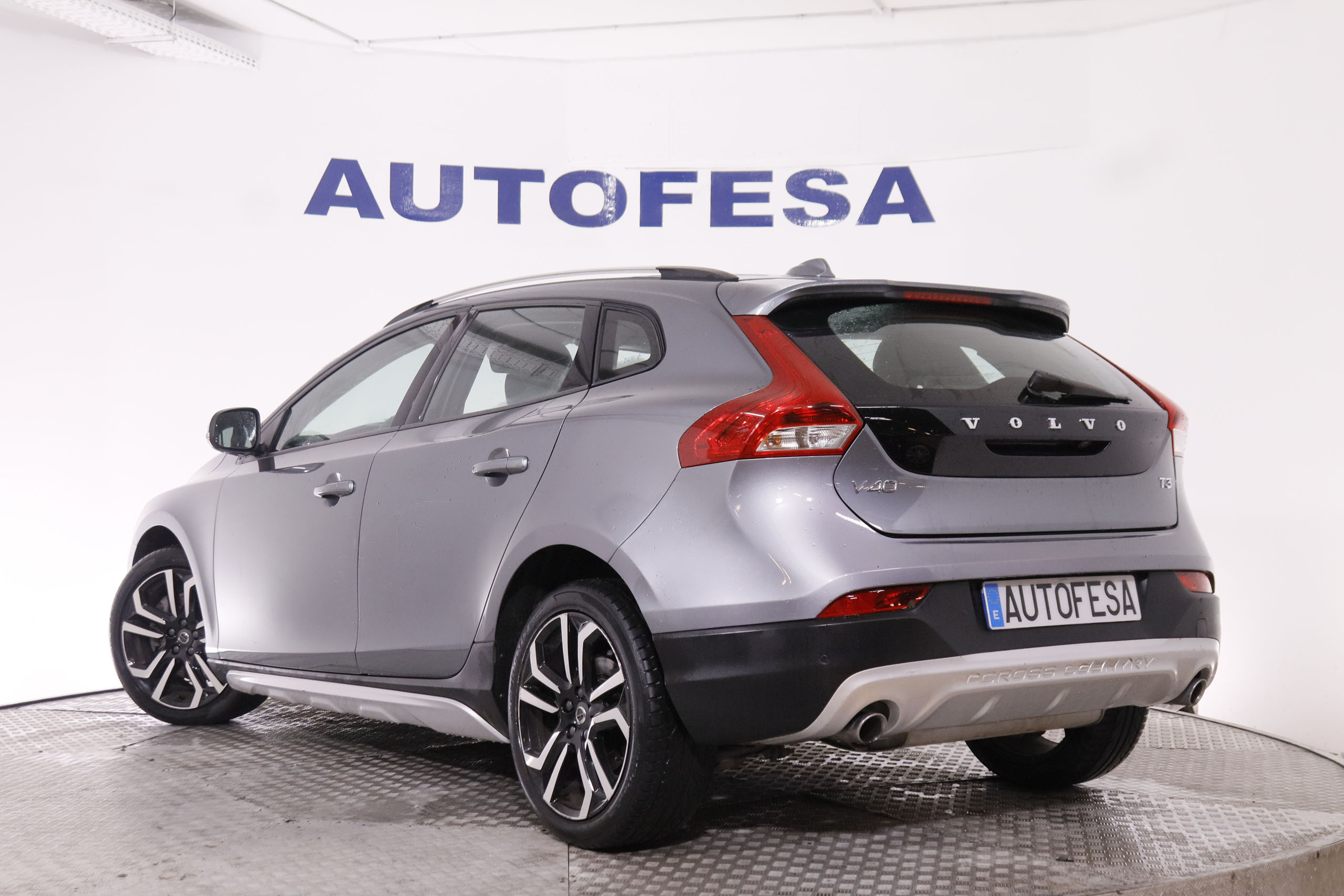 Volvo V40 1.5 CROSS COUNTRY T3 AUTO SIGNATURE 152CV 5P #TECHO PANORAMICO, NAVY foto 5