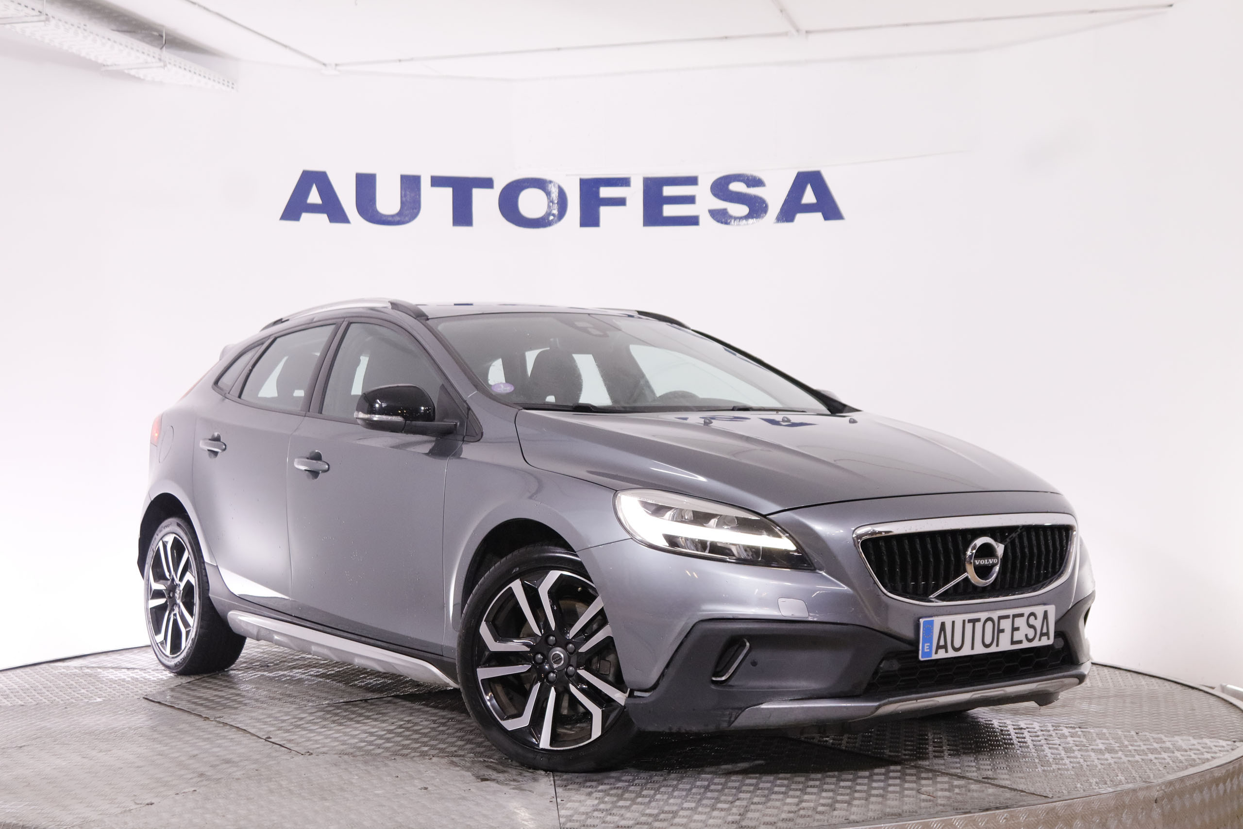 Volvo V40 1.5 CROSS COUNTRY T3 AUTO SIGNATURE 152CV 5P #TECHO PANORAMICO, NAVY foto 3