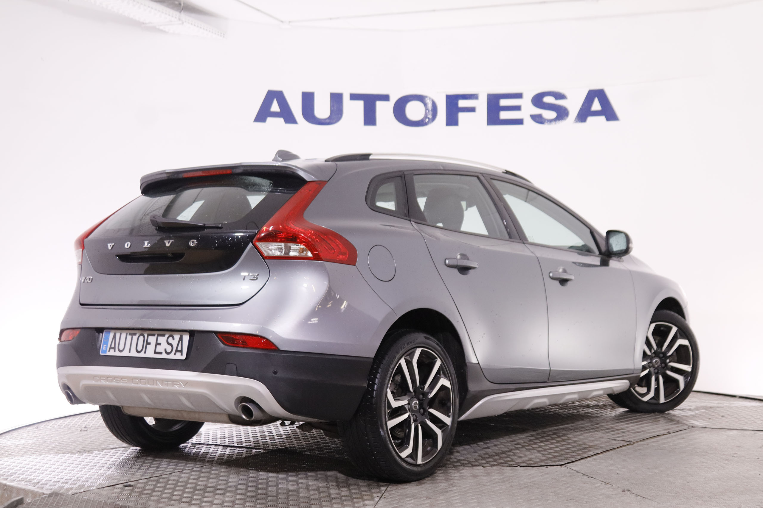 Volvo V40 1.5 CROSS COUNTRY T3 AUTO SIGNATURE 152CV 5P #TECHO PANORAMICO, NAVY foto 7