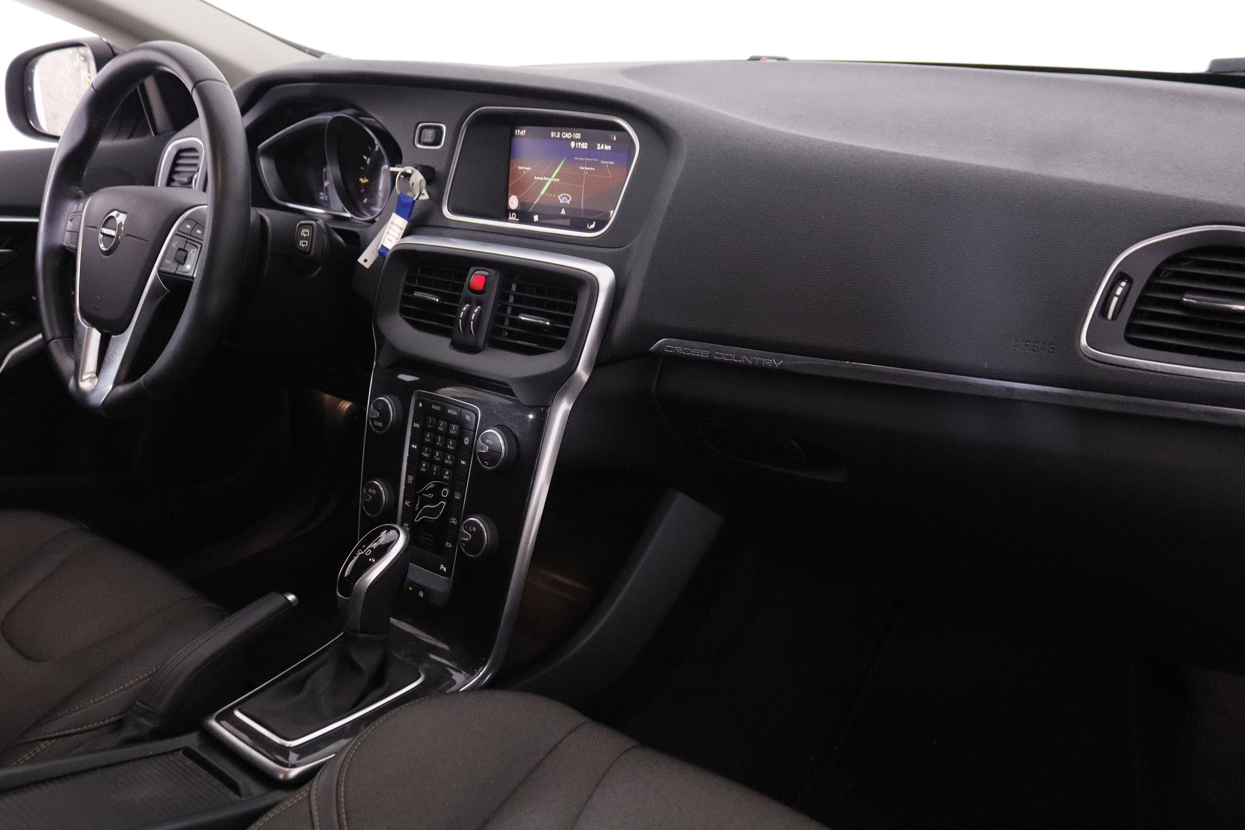 Volvo V40 1.5 CROSS COUNTRY T3 AUTO SIGNATURE 152CV 5P #TECHO PANORAMICO, NAVY foto 15