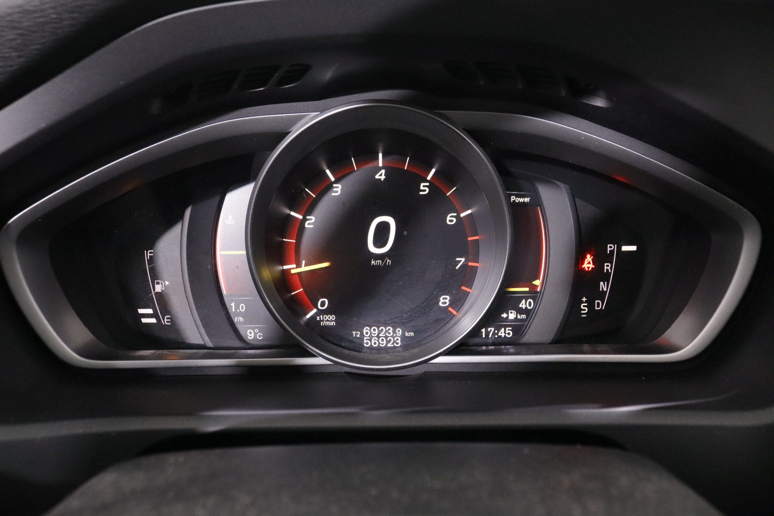 Volvo V40 1.5 CROSS COUNTRY T3 AUTO SIGNATURE 152CV 5P #TECHO PANORAMICO, NAVY foto 17