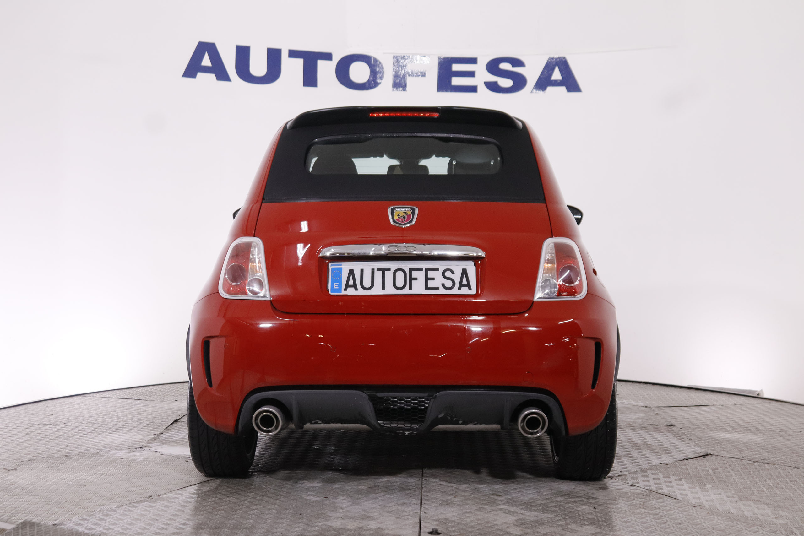 Abarth 500c 1.4 TURBO AUTO 140CV 2P # PARKTRONIC foto 6