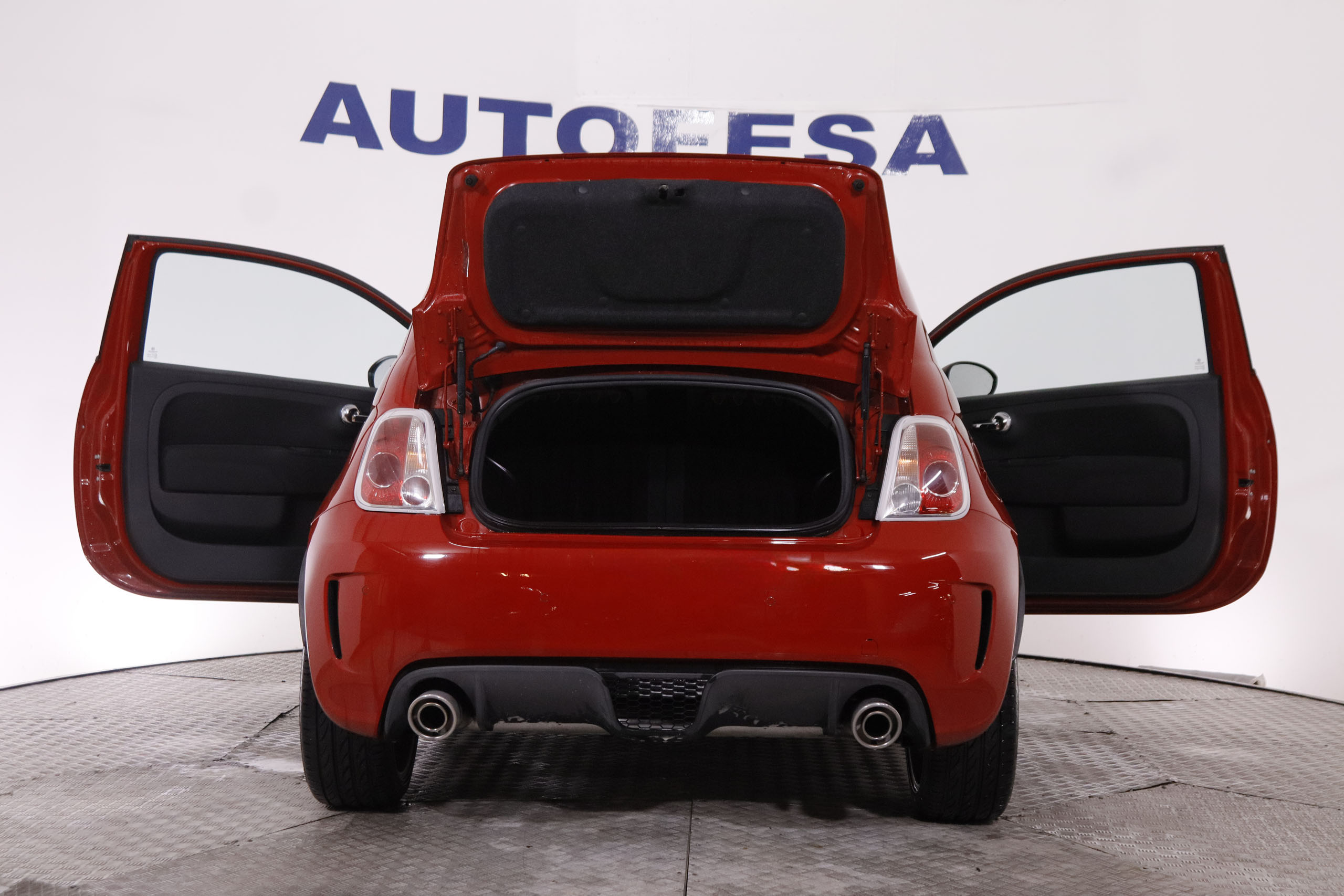 Abarth 500c 1.4 TURBO AUTO 140CV 2P # PARKTRONIC foto 10