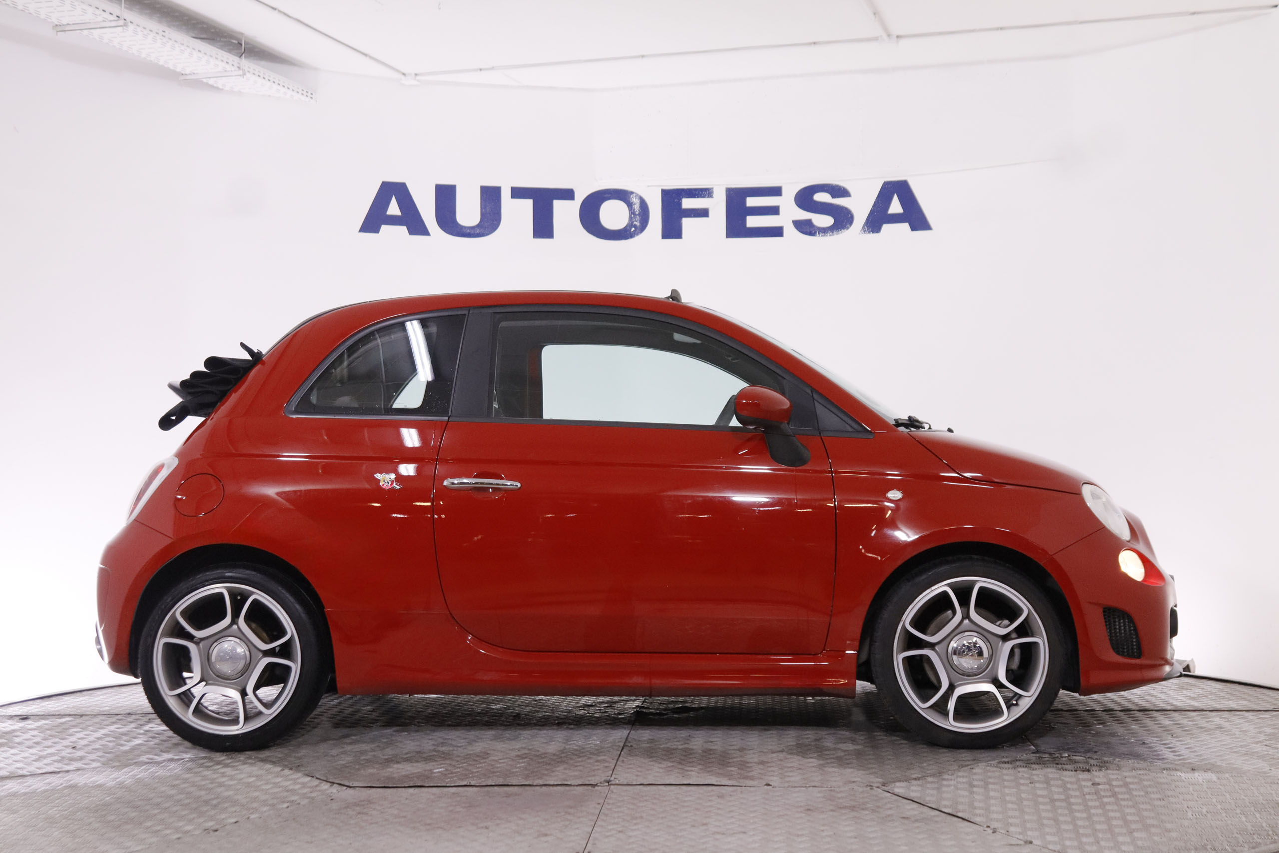 Abarth 500c 1.4 TURBO AUTO 140CV 2P # PARKTRONIC foto 9