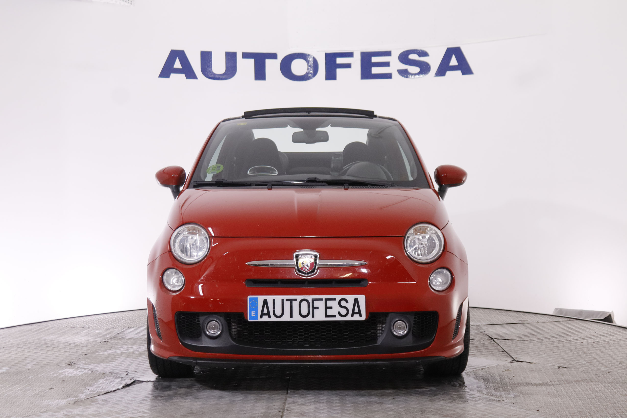 Abarth 500c 1.4 TURBO AUTO 140CV 2P # PARKTRONIC foto 2