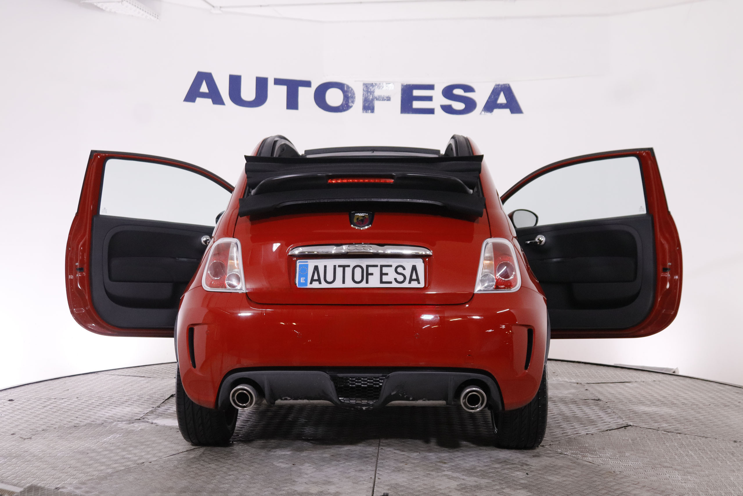 Abarth 500c 1.4 TURBO AUTO 140CV 2P # PARKTRONIC foto 11