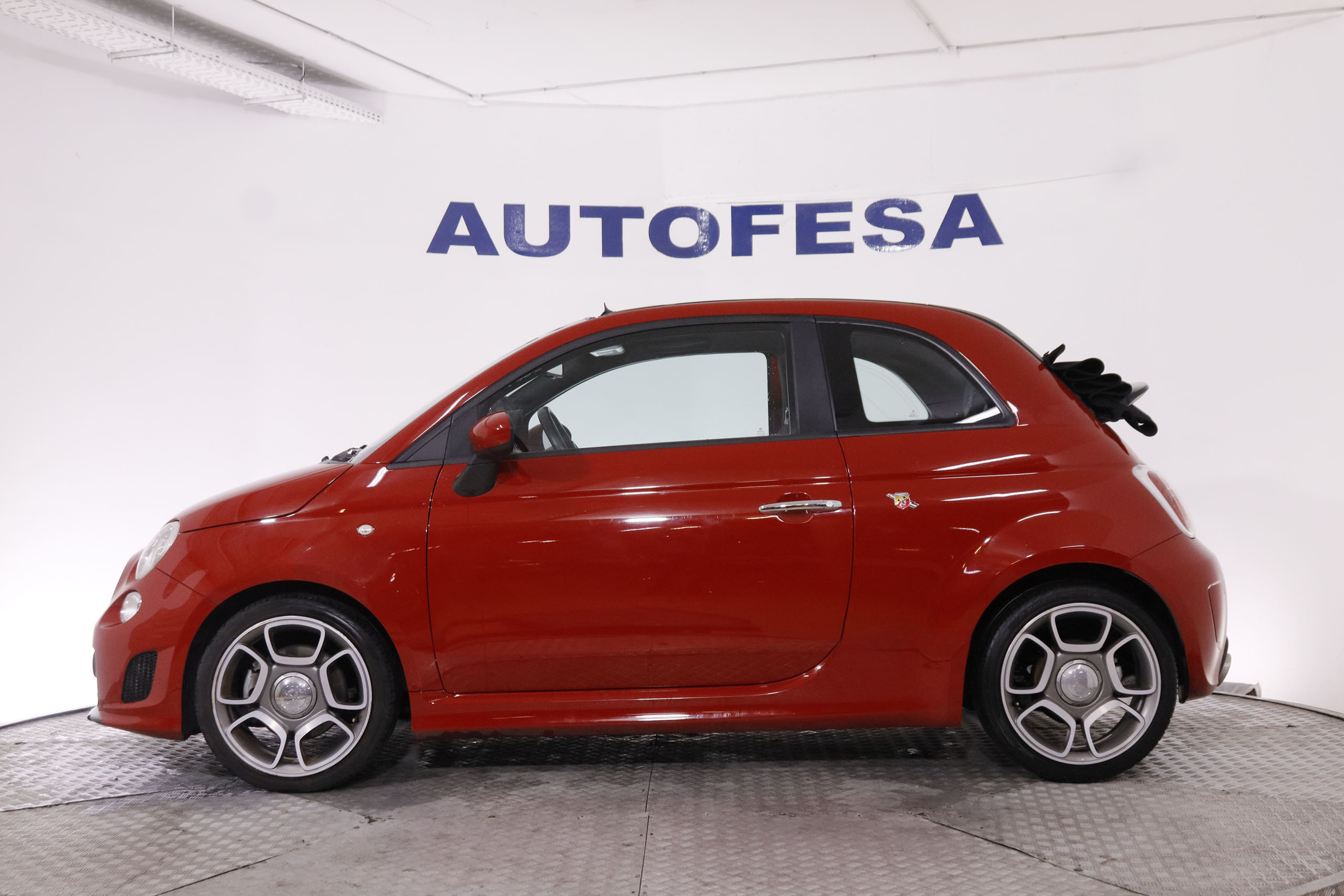 Abarth 500c 1.4 TURBO AUTO 140CV 2P # PARKTRONIC foto 14