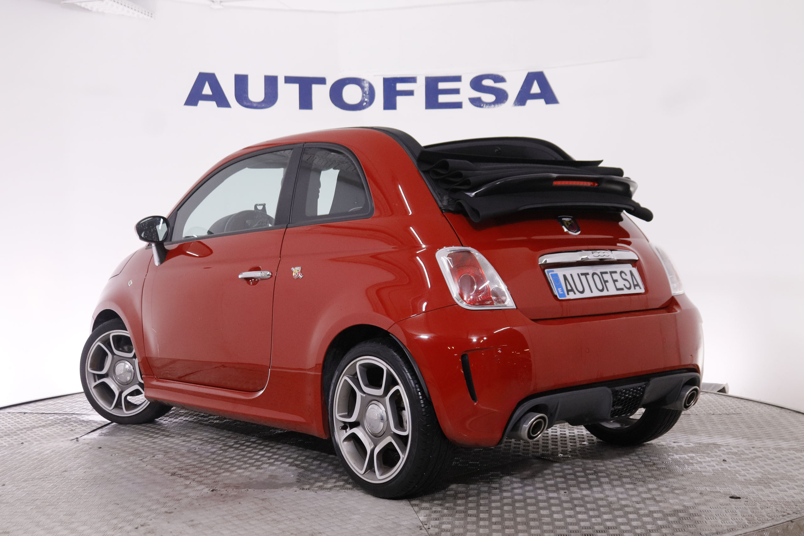 Abarth 500c 1.4 TURBO AUTO 140CV 2P # PARKTRONIC foto 5