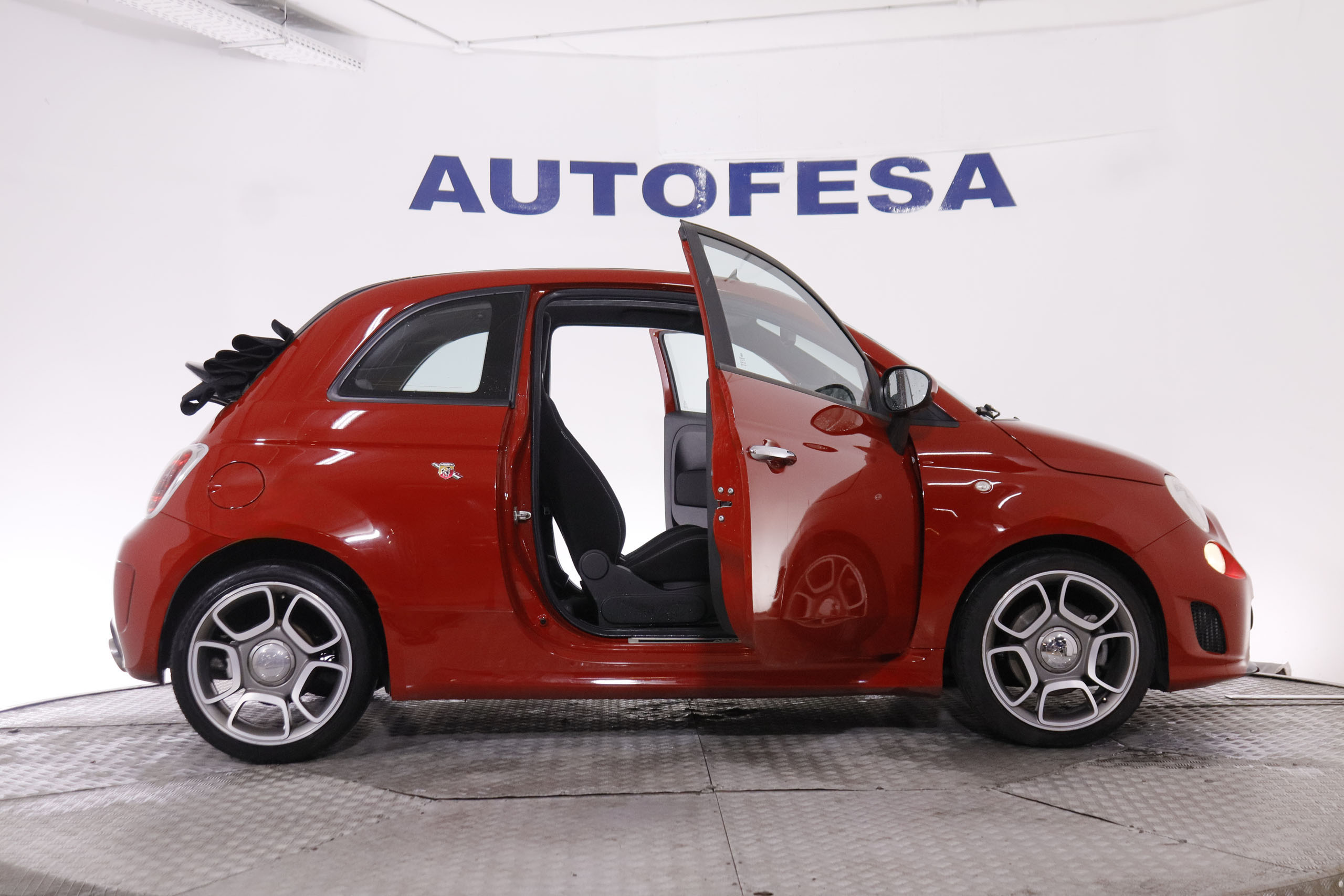 Abarth 500c 1.4 TURBO AUTO 140CV 2P # PARKTRONIC foto 13