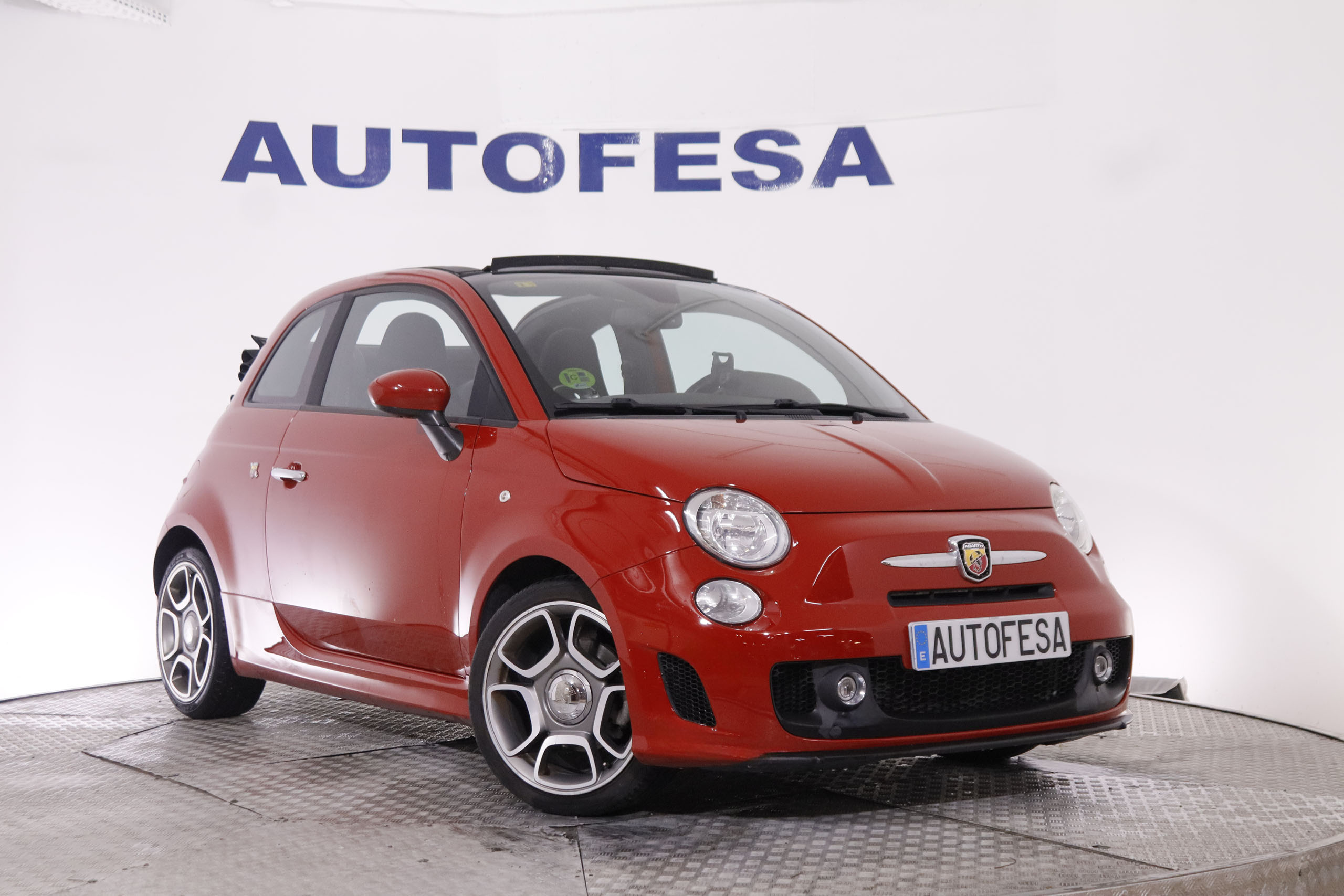 Abarth 500c 1.4 TURBO AUTO 140CV 2P # PARKTRONIC foto 3