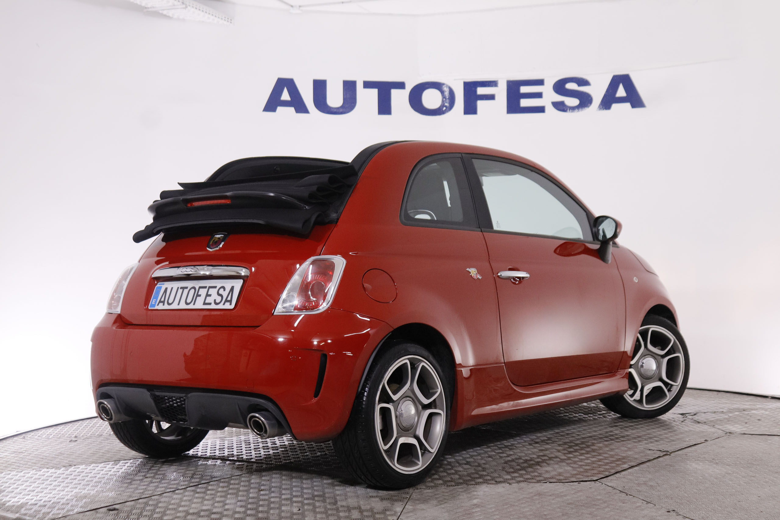 Abarth 500c 1.4 TURBO AUTO 140CV 2P # PARKTRONIC foto 7