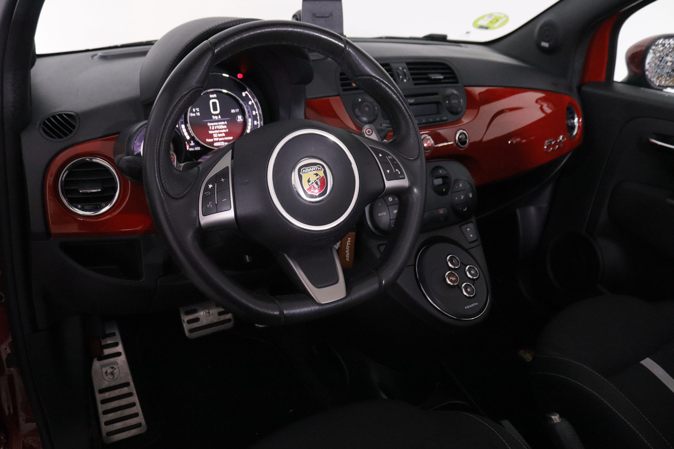 Abarth 500c 1.4 TURBO AUTO 140CV 2P # PARKTRONIC foto 15