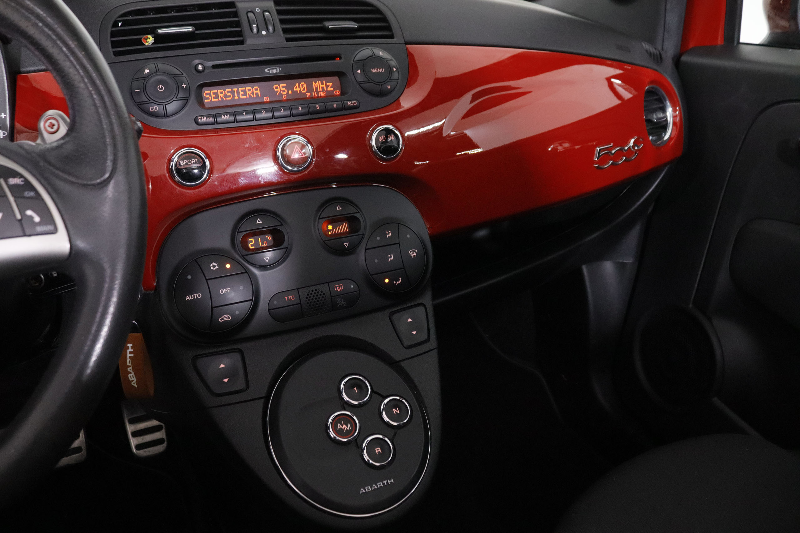 Abarth 500c 1.4 TURBO AUTO 140CV 2P # PARKTRONIC foto 20