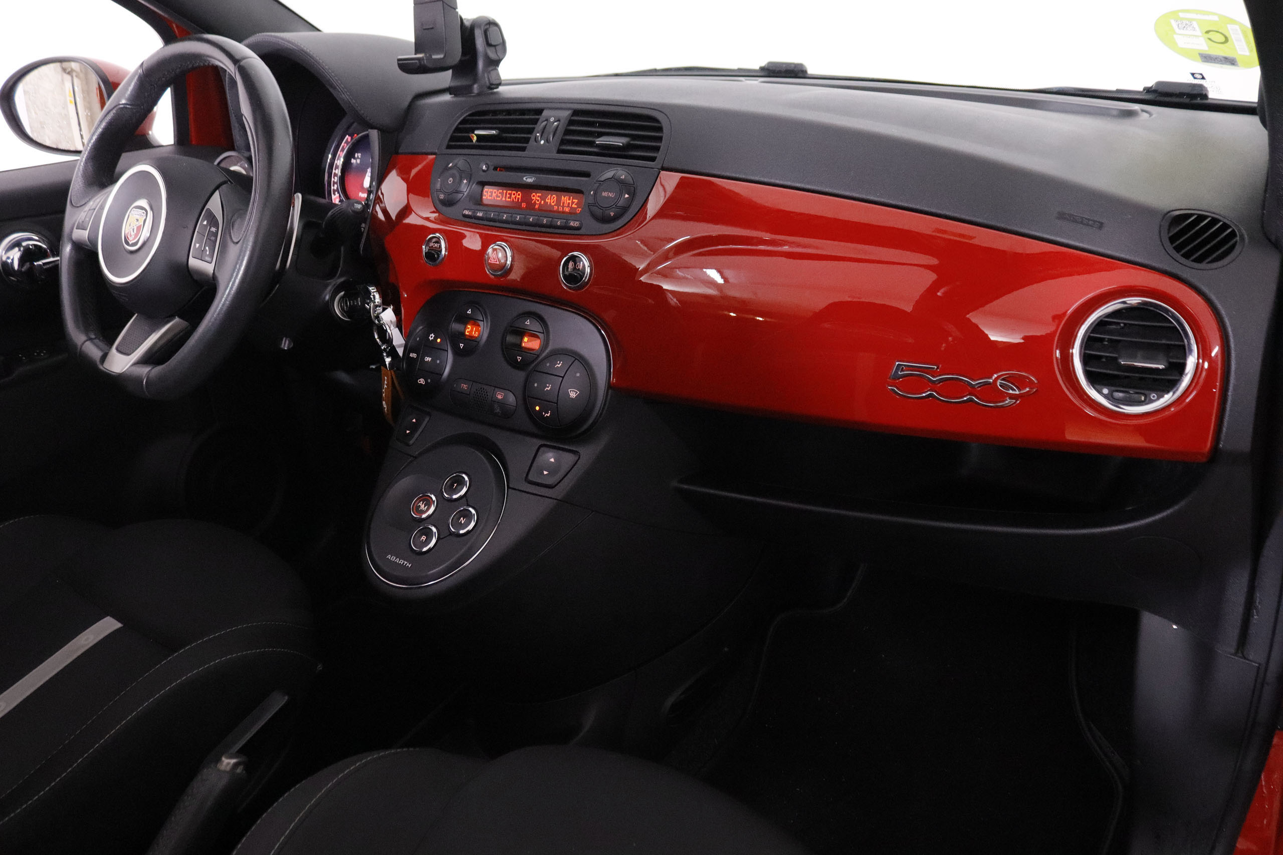 Abarth 500c 1.4 TURBO AUTO 140CV 2P # PARKTRONIC foto 17