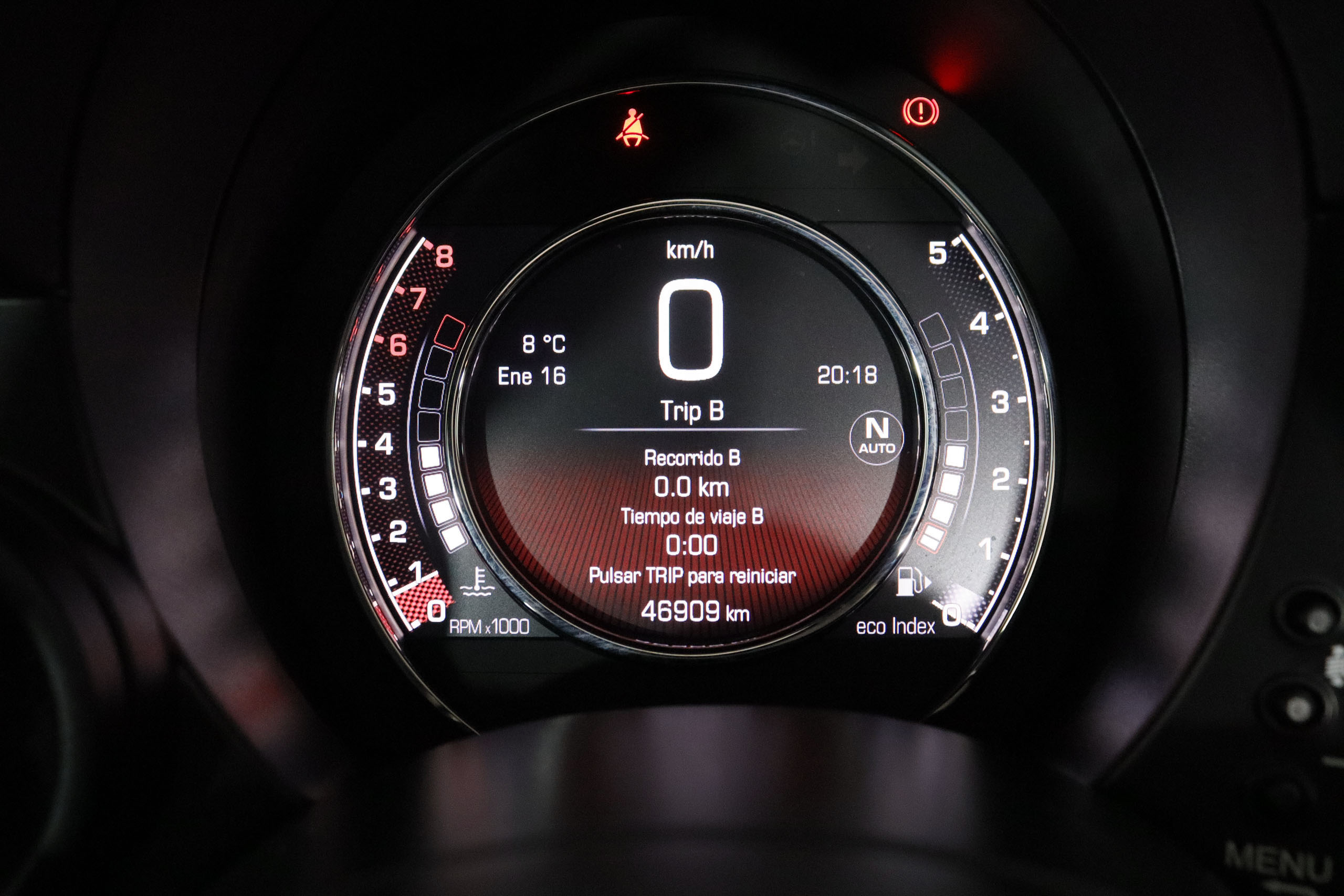 Abarth 500c 1.4 TURBO AUTO 140CV 2P # PARKTRONIC foto 19