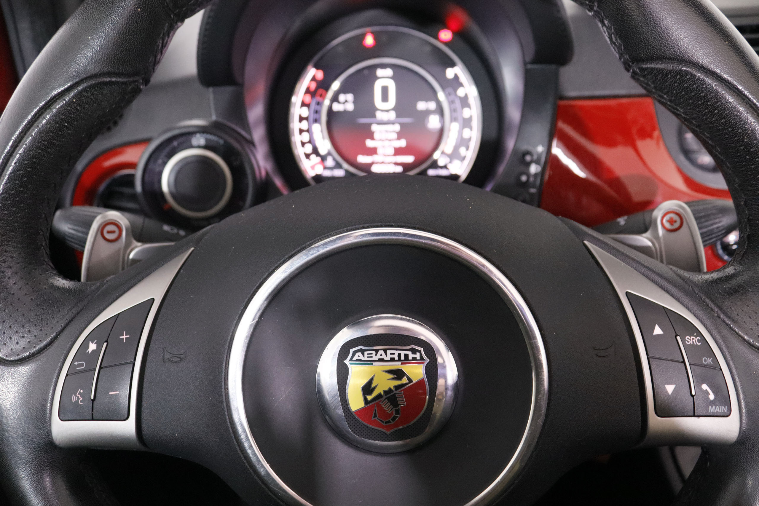 Abarth 500c 1.4 TURBO AUTO 140CV 2P # PARKTRONIC foto 18