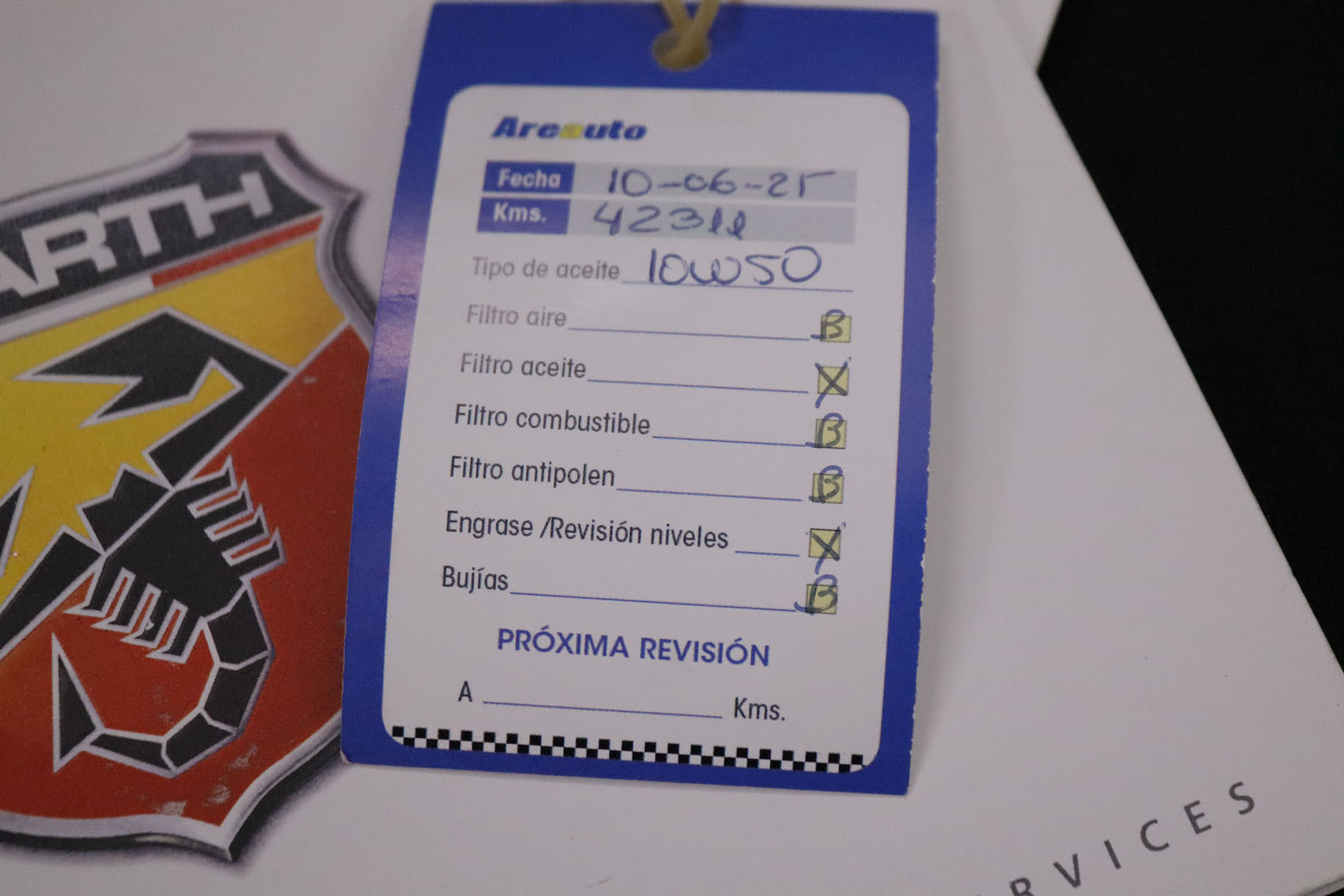 Abarth 500c 1.4 TURBO AUTO 140CV 2P # PARKTRONIC foto 26