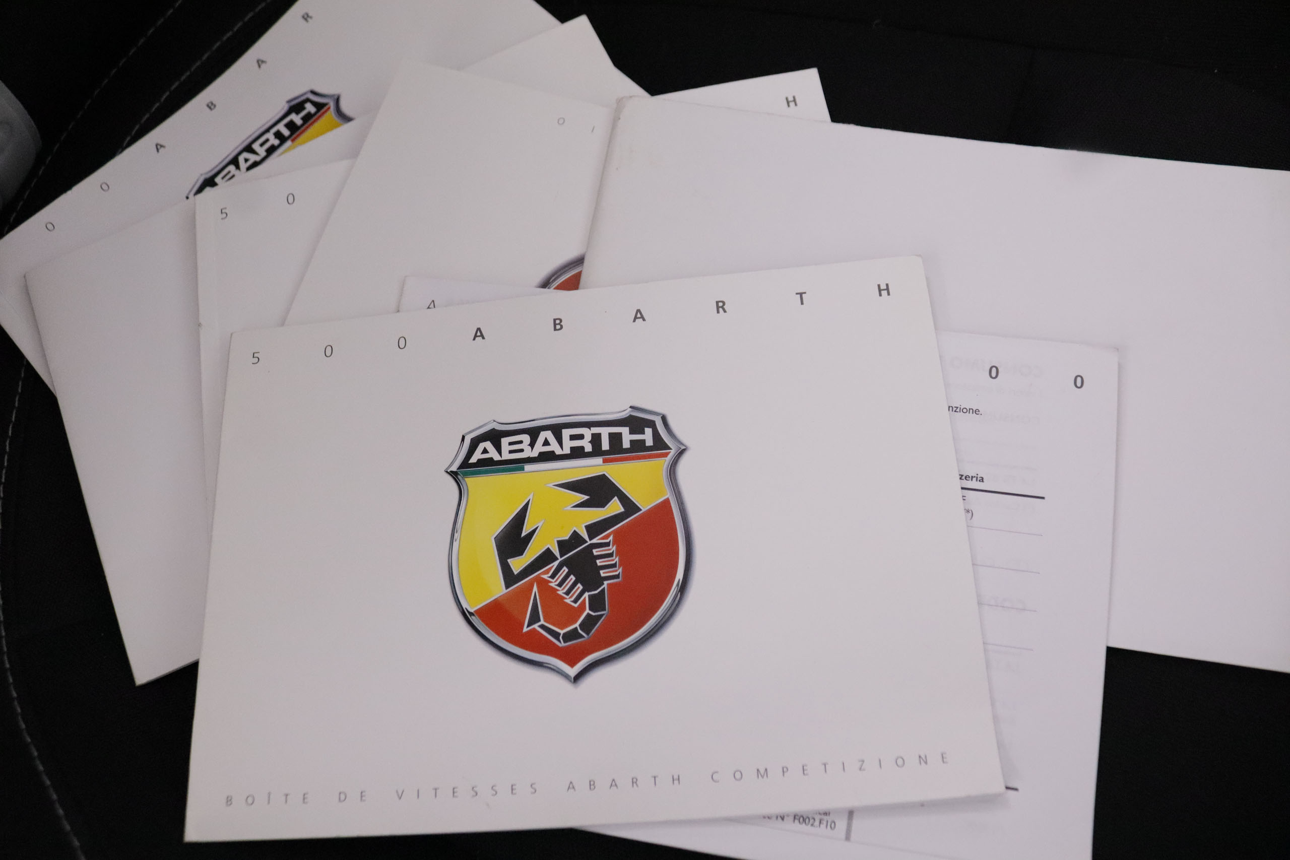 Abarth 500c 1.4 TURBO AUTO 140CV 2P # PARKTRONIC foto 27