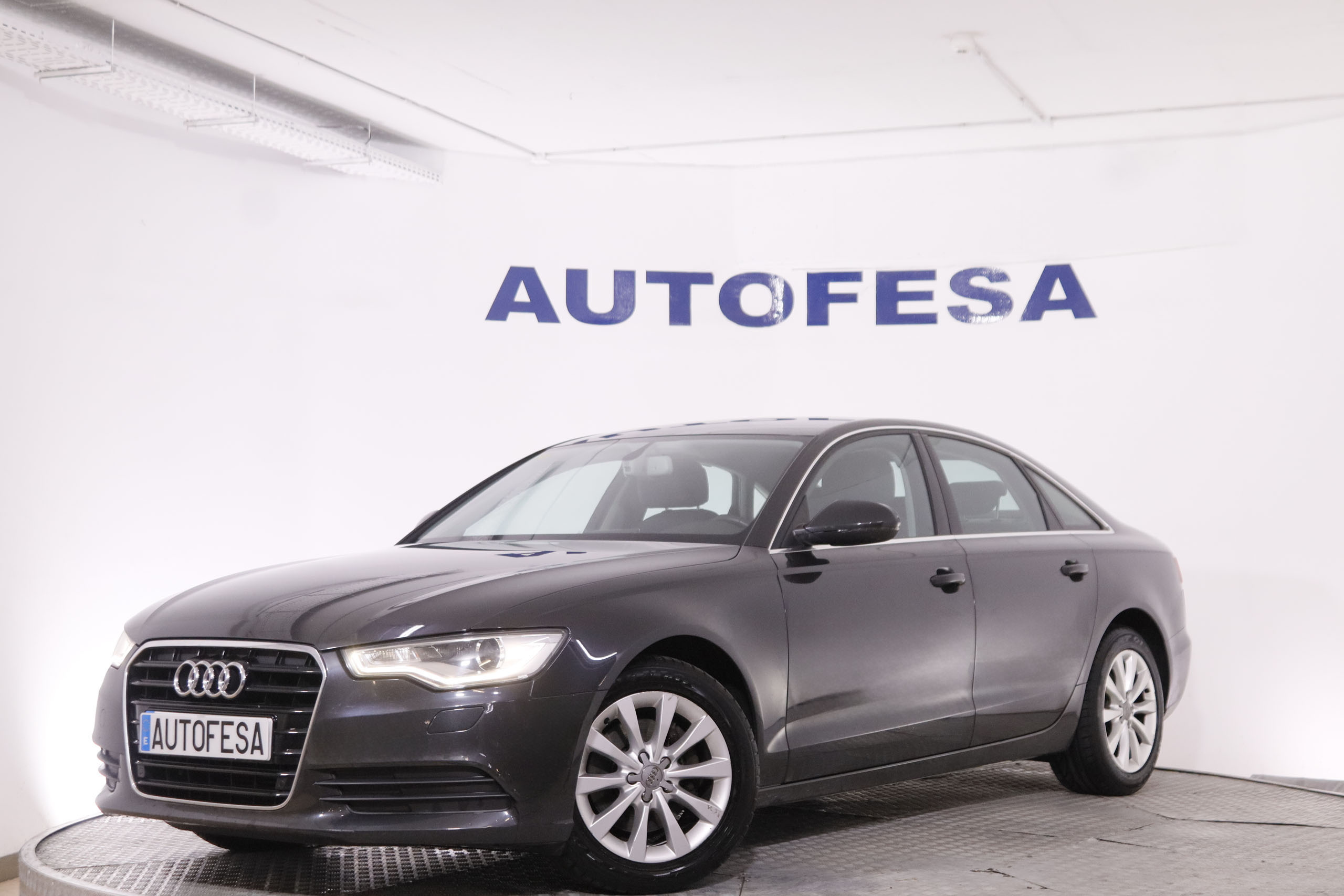 Audi A6 2.0 TDI ADVANCE EDITION MULTITRONIC AUTO 177CV 4P# CUERO, NAVY, PARKTRONIC foto 1