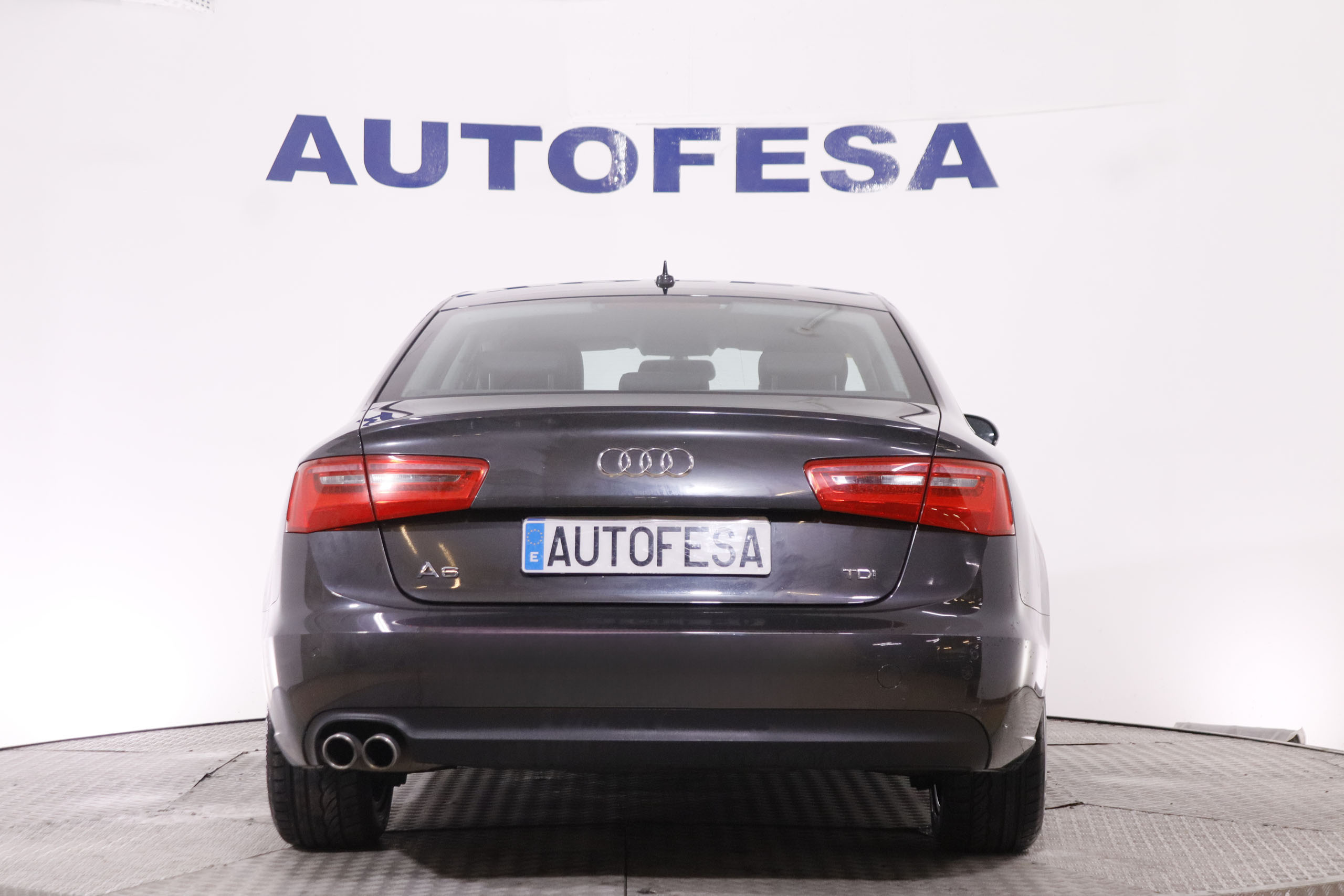 Audi A6 2.0 TDI ADVANCE EDITION MULTITRONIC AUTO 177CV 4P# CUERO, NAVY, PARKTRONIC foto 6