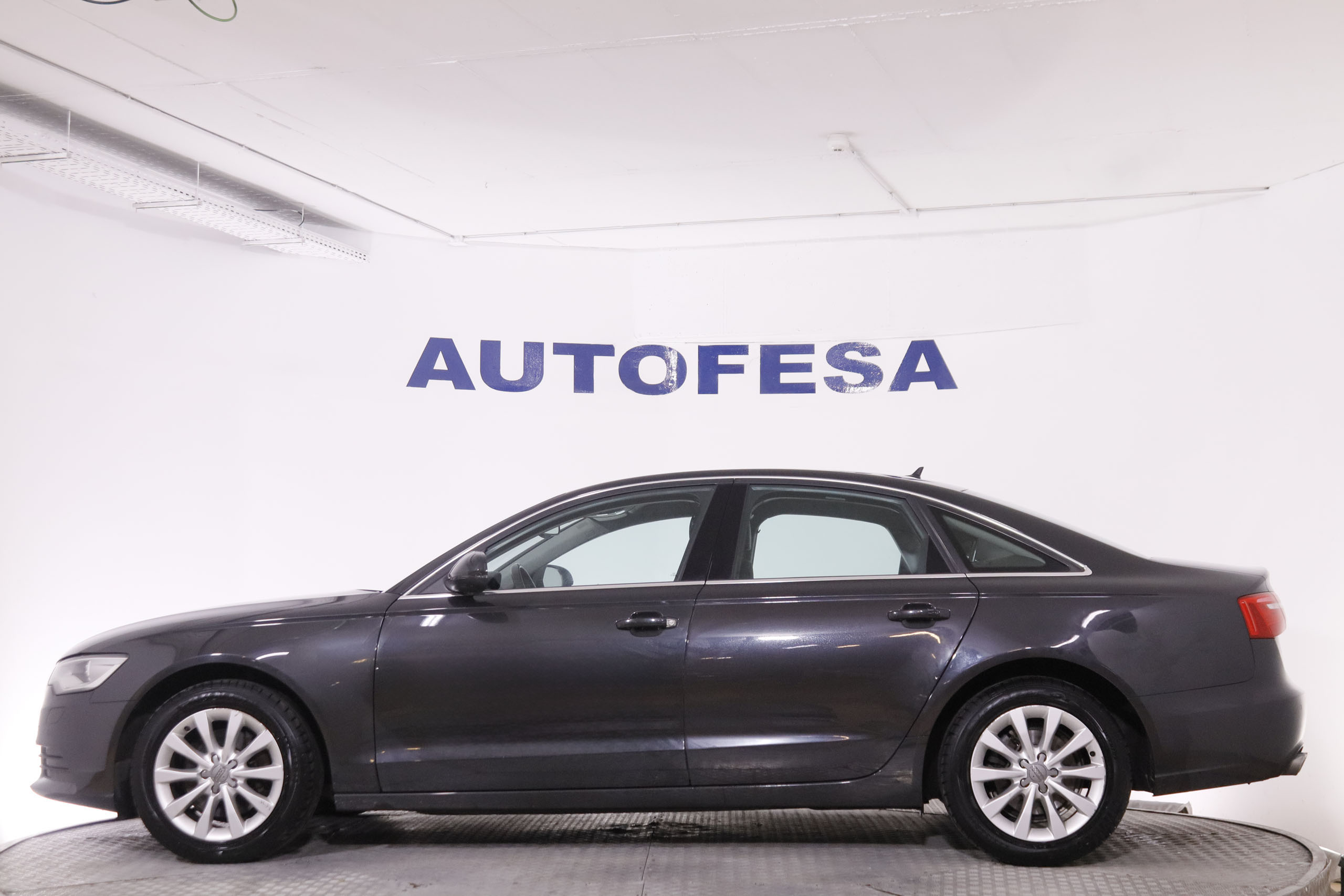 Audi A6 2.0 TDI ADVANCE EDITION MULTITRONIC AUTO 177CV 4P# CUERO, NAVY, PARKTRONIC foto 9