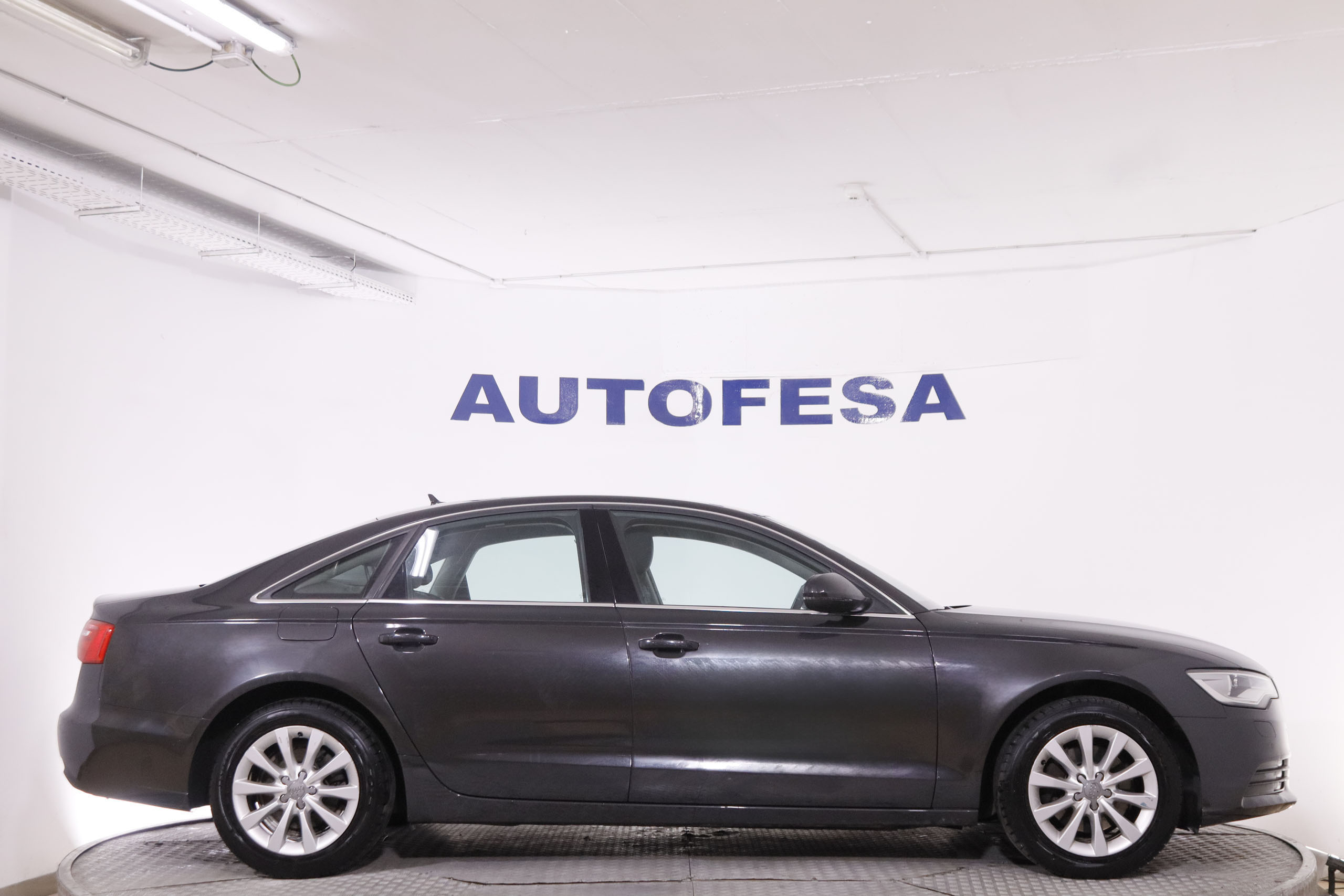 Audi A6 2.0 TDI ADVANCE EDITION MULTITRONIC AUTO 177CV 4P# CUERO, NAVY, PARKTRONIC foto 13