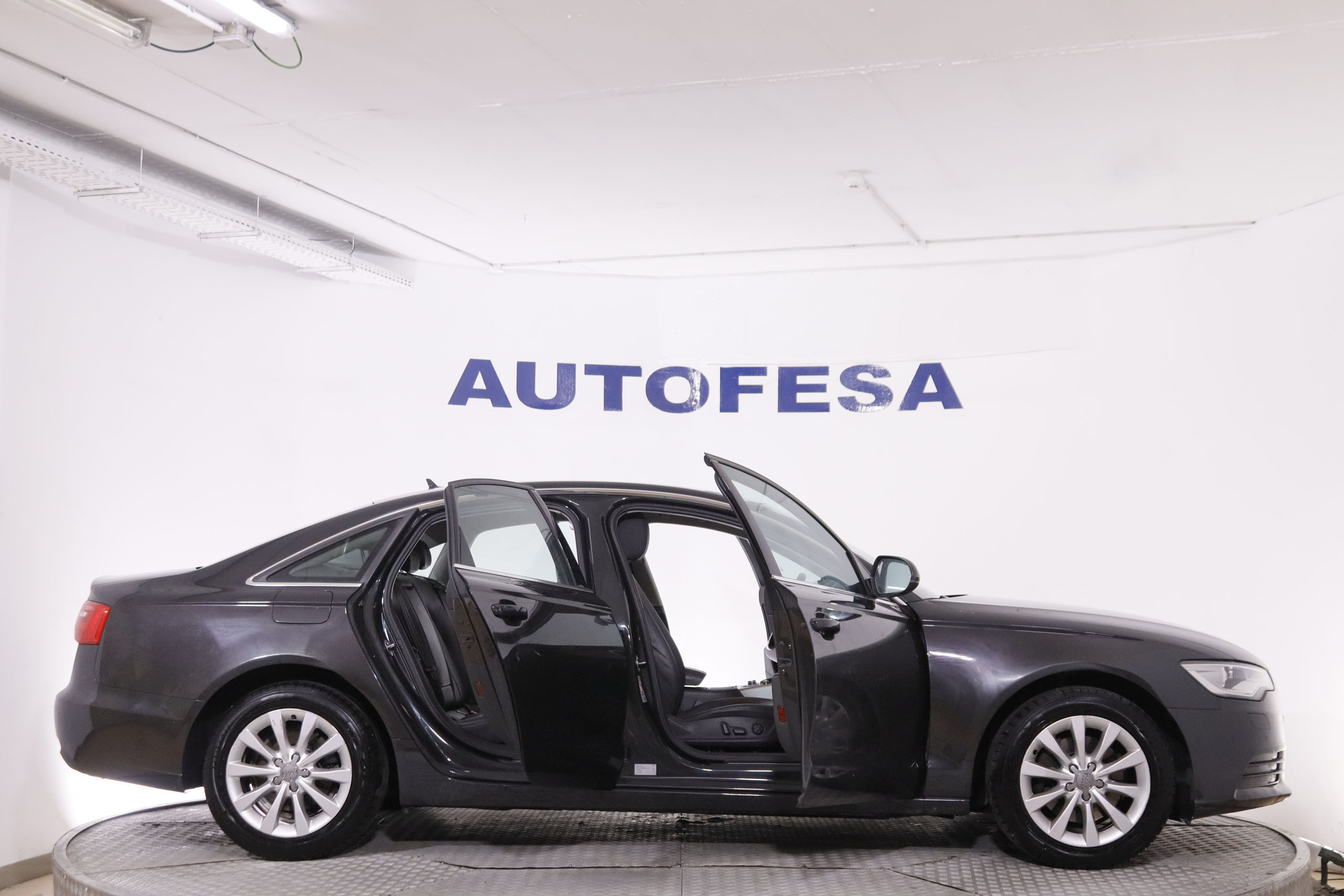 Audi A6 2.0 TDI ADVANCE EDITION MULTITRONIC AUTO 177CV 4P# CUERO, NAVY, PARKTRONIC foto 10