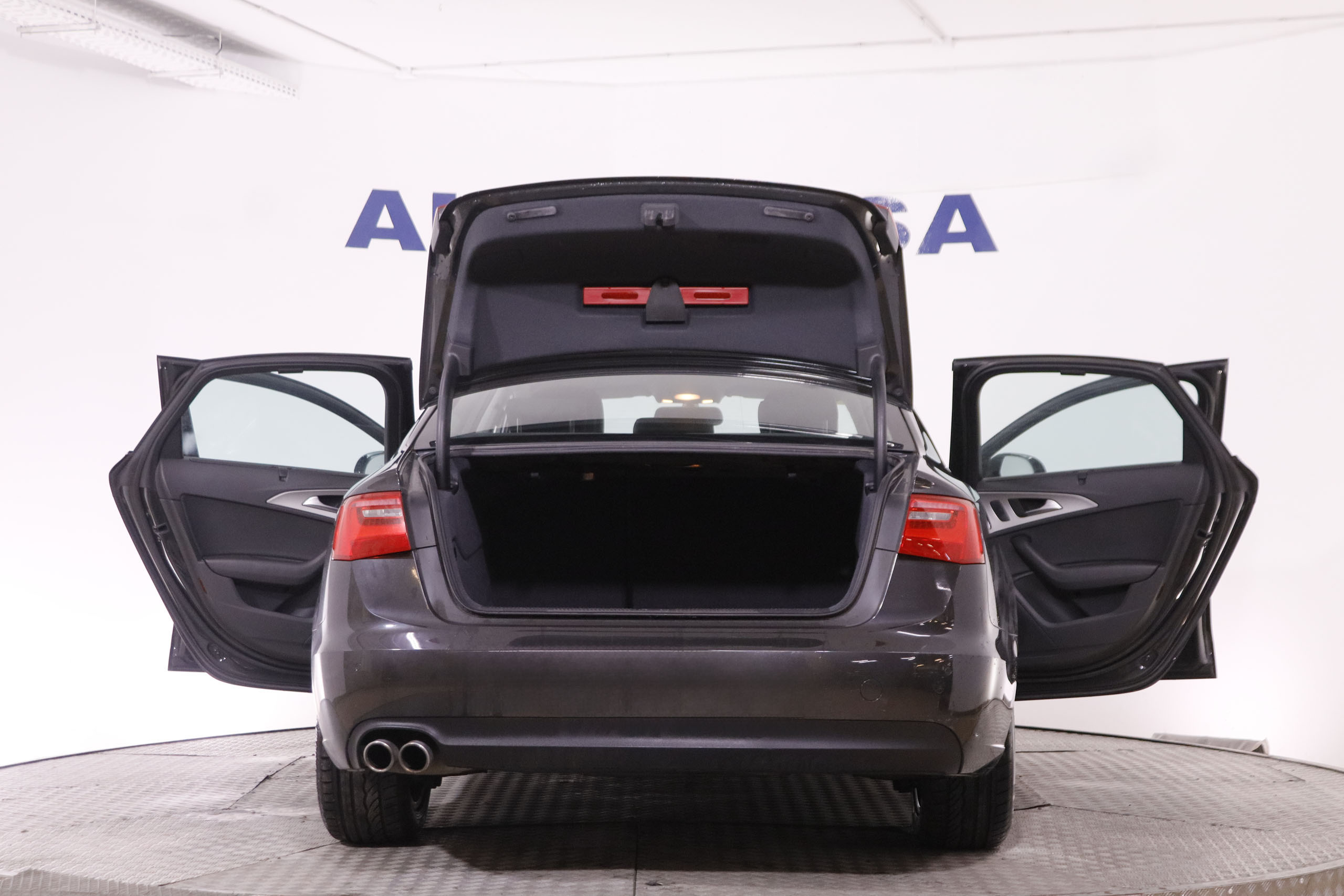 Audi A6 2.0 TDI ADVANCE EDITION MULTITRONIC AUTO 177CV 4P# CUERO, NAVY, PARKTRONIC foto 11