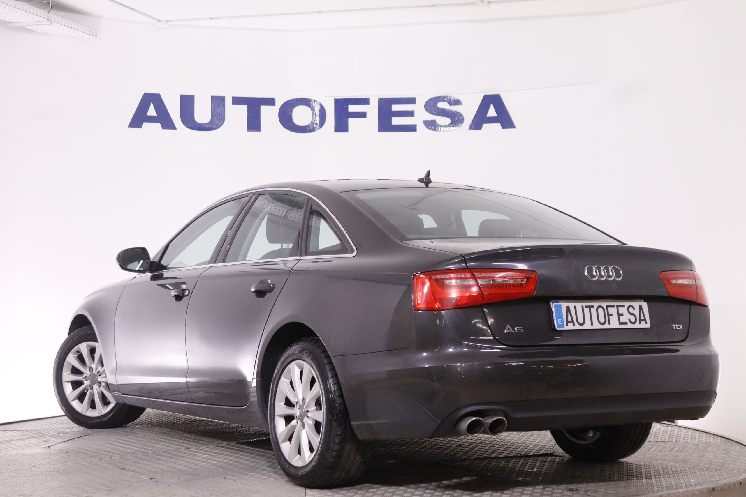 Audi A6 2.0 TDI ADVANCE EDITION MULTITRONIC AUTO 177CV 4P# CUERO, NAVY, PARKTRONIC foto 5