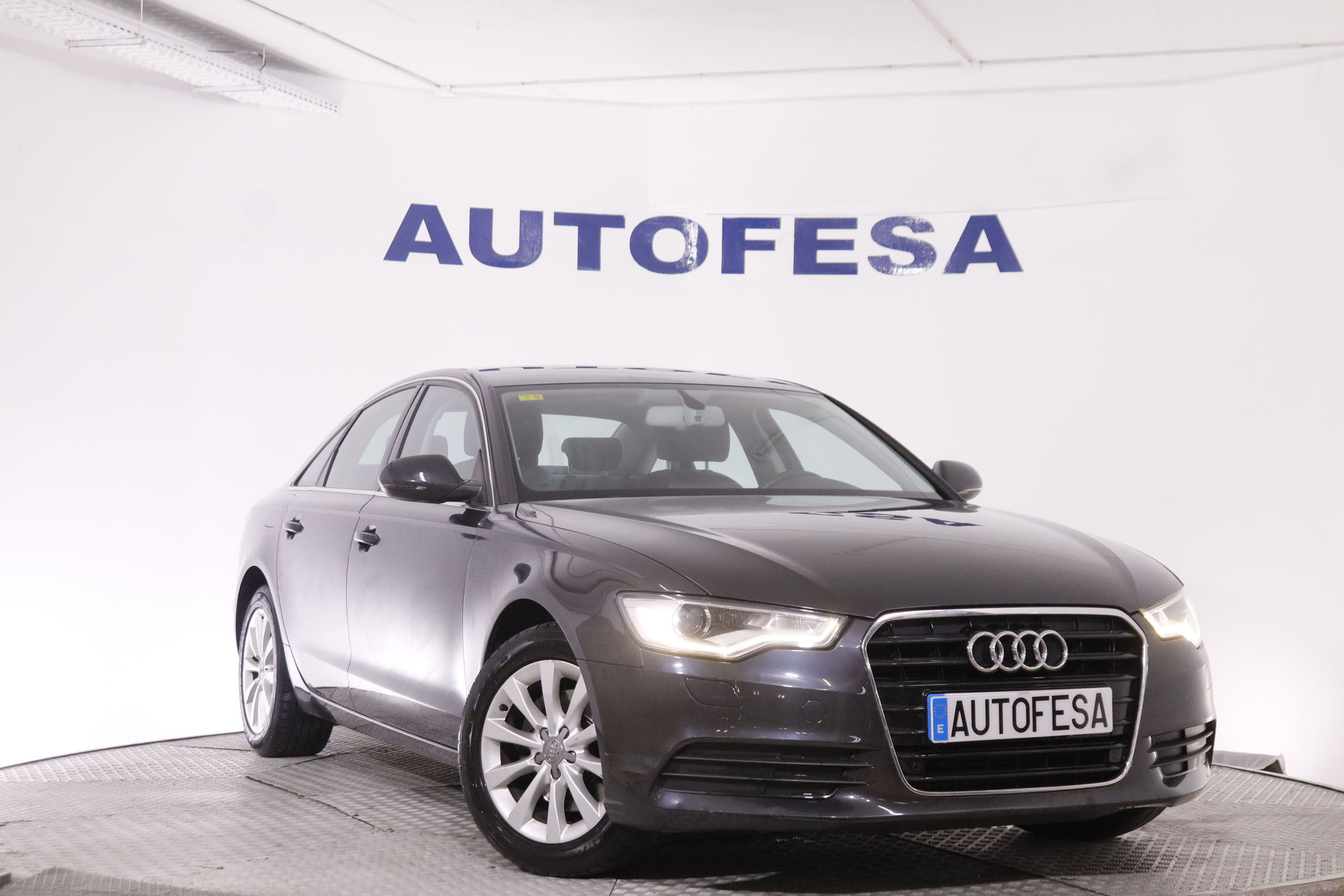 Audi A6 2.0 TDI ADVANCE EDITION MULTITRONIC AUTO 177CV 4P# CUERO, NAVY, PARKTRONIC foto 3