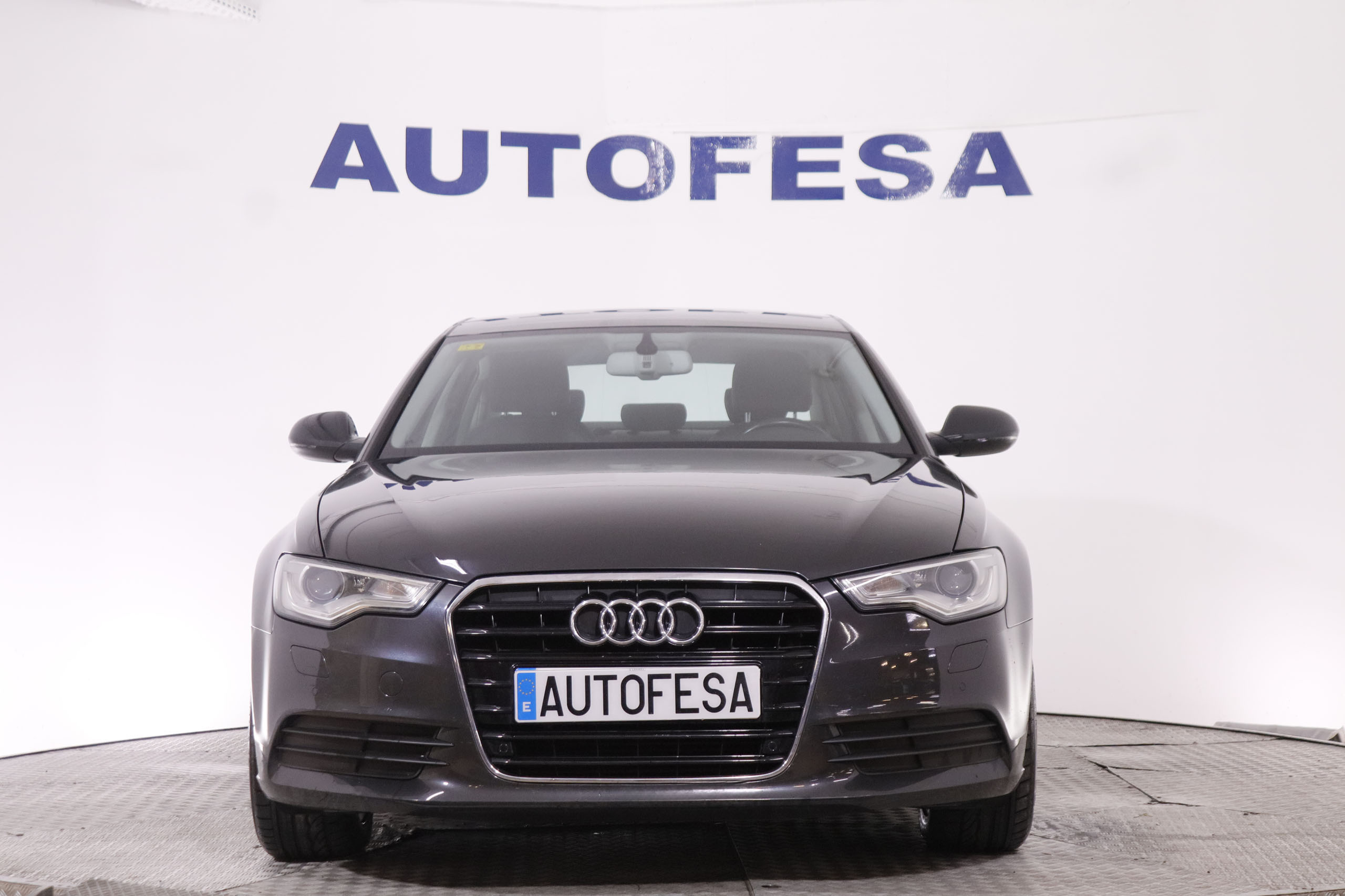 Audi A6 2.0 TDI ADVANCE EDITION MULTITRONIC AUTO 177CV 4P# CUERO, NAVY, PARKTRONIC foto 2